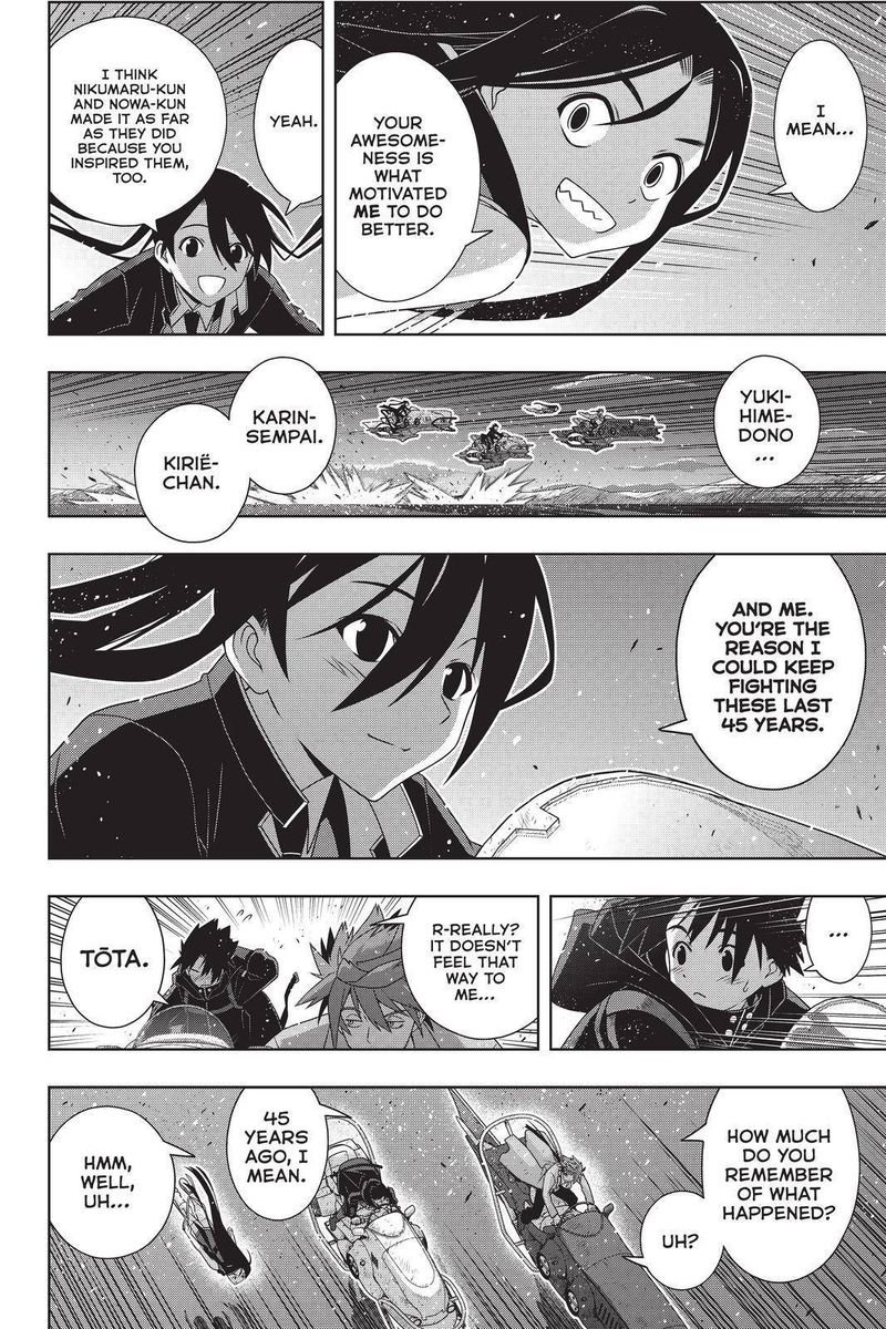 UQ Holder! Chapter 181 - Page 4 in English