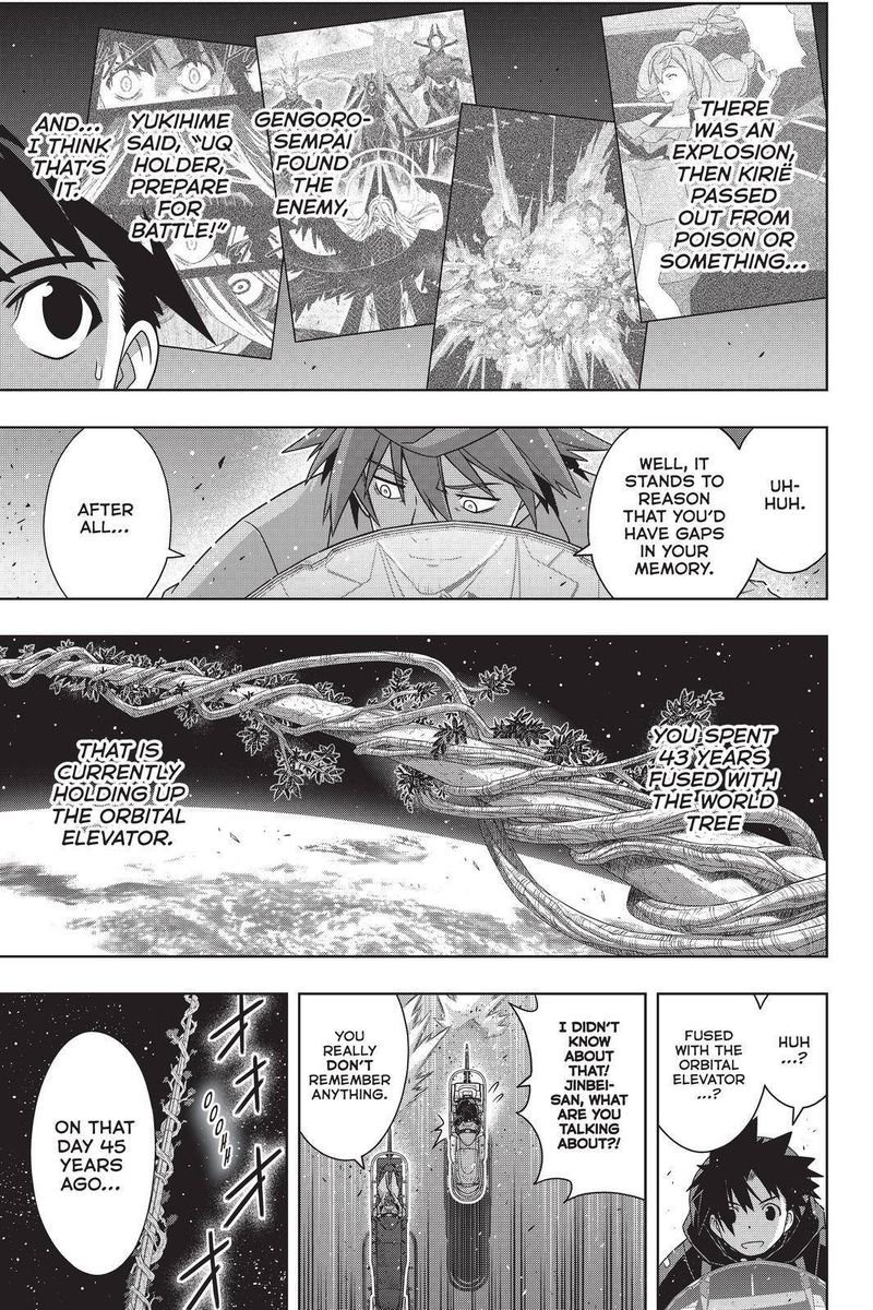 UQ Holder! Chapter 181 - Page 5 in English