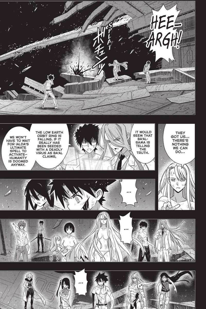 UQ Holder! Chapter 181 - Page 9 in English