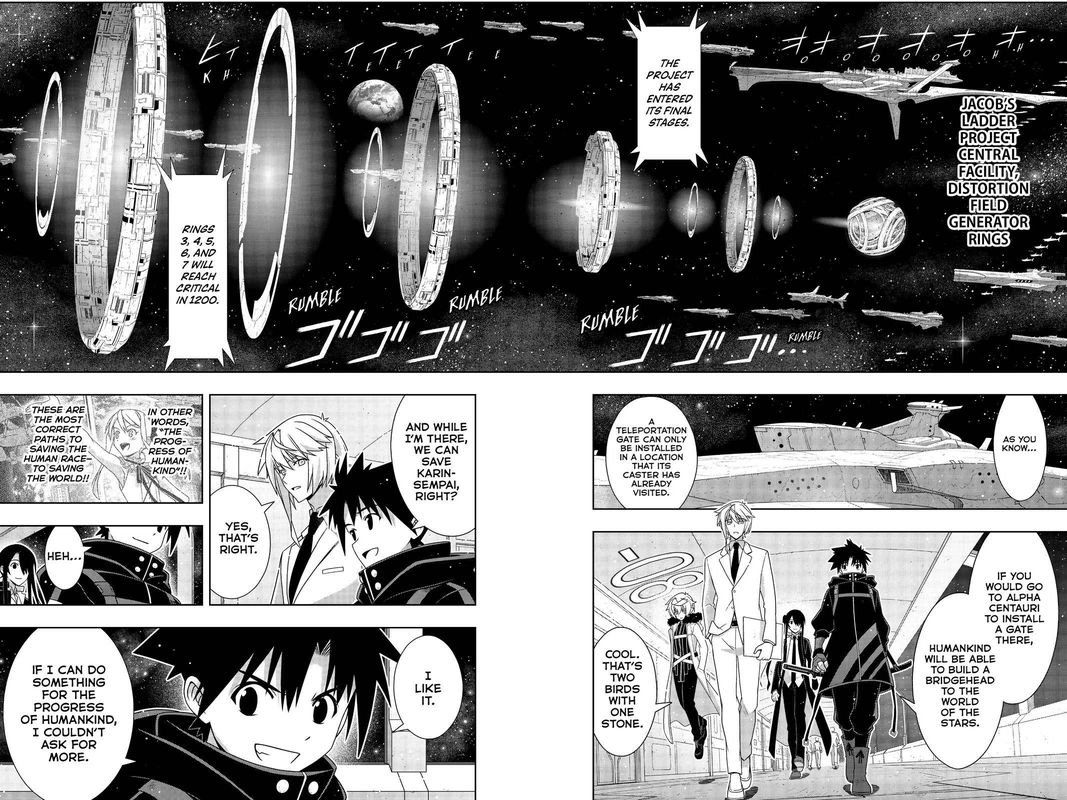 UQ Holder! Chapter 182 - Page 23 in English