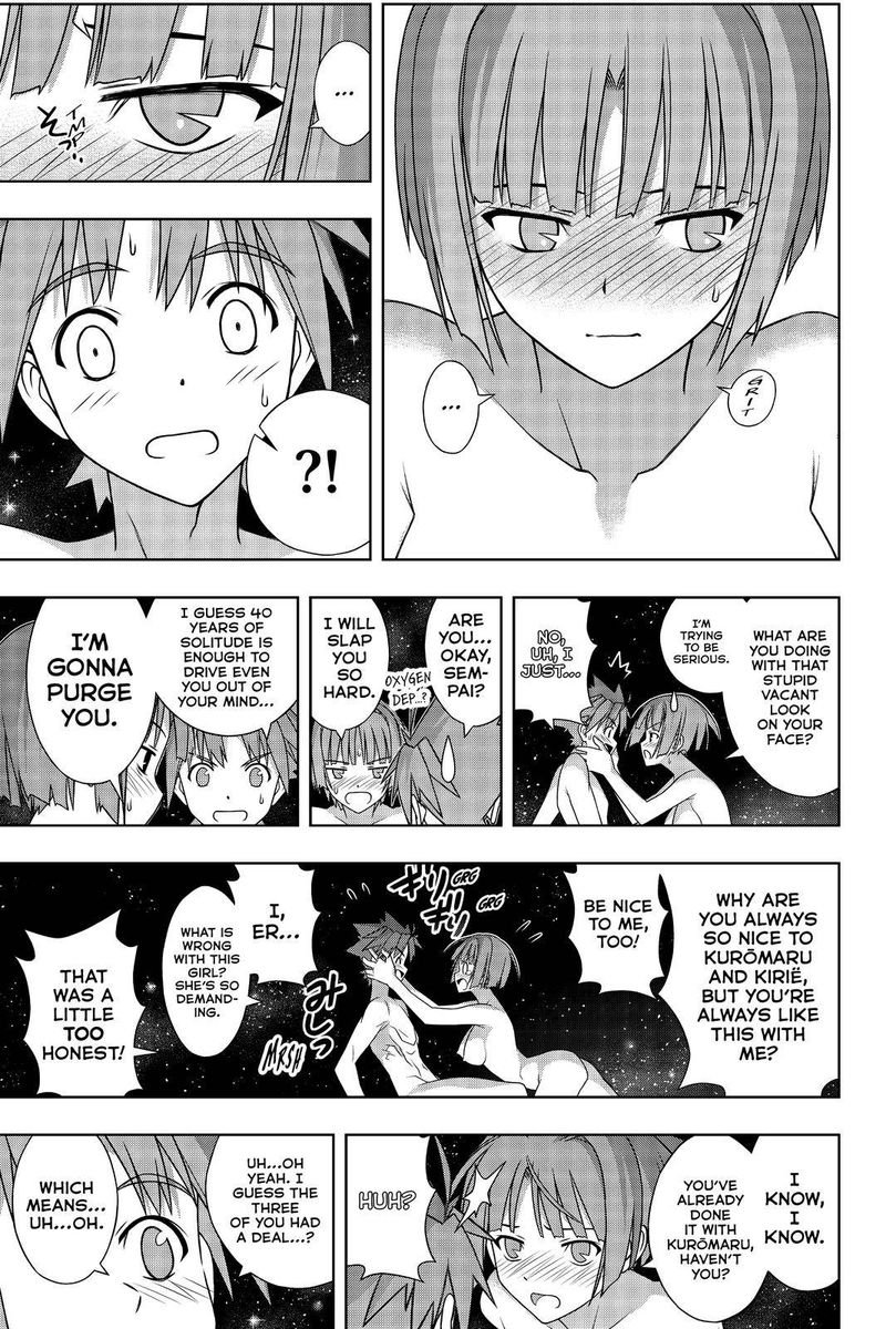 UQ Holder! Chapter 182 - Page 35 in English