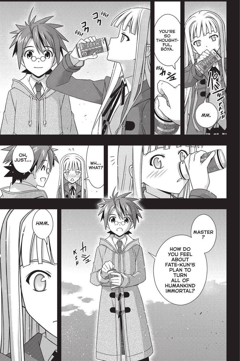 UQ Holder! Chapter 183 - Page 19 in English