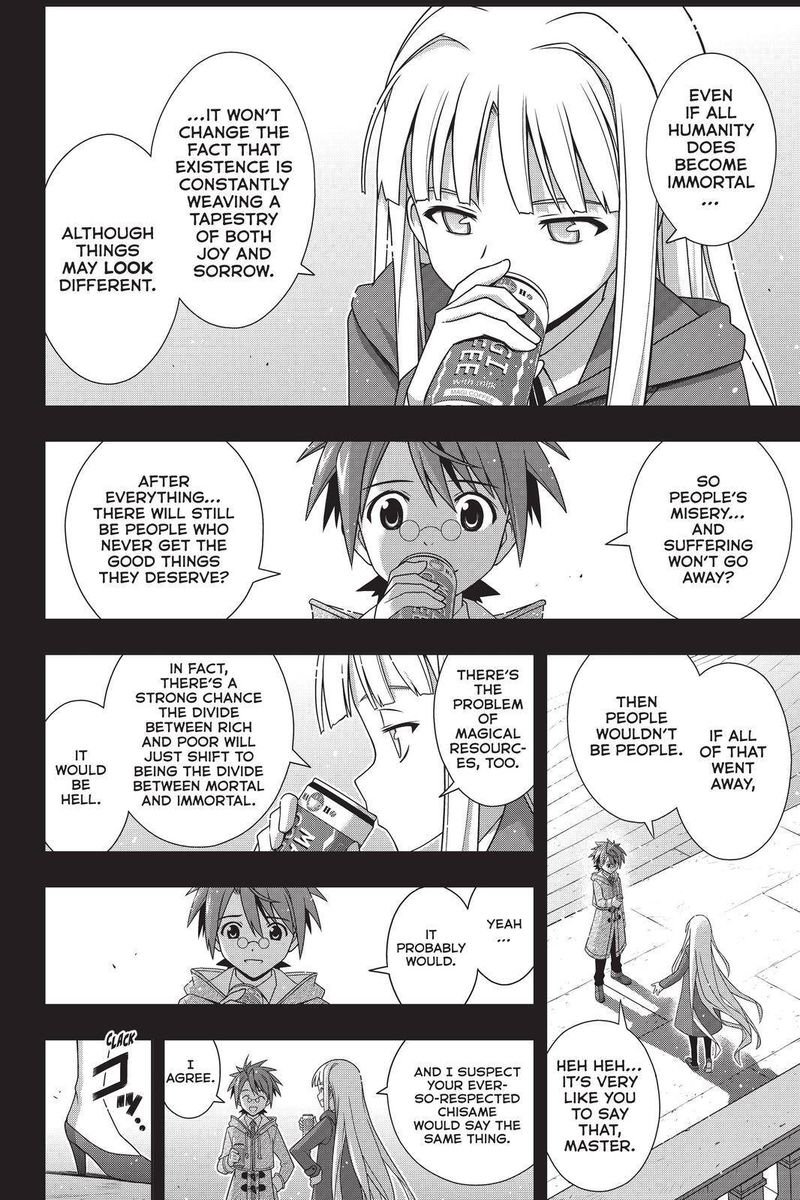 UQ Holder! Chapter 183 - Page 20 in English
