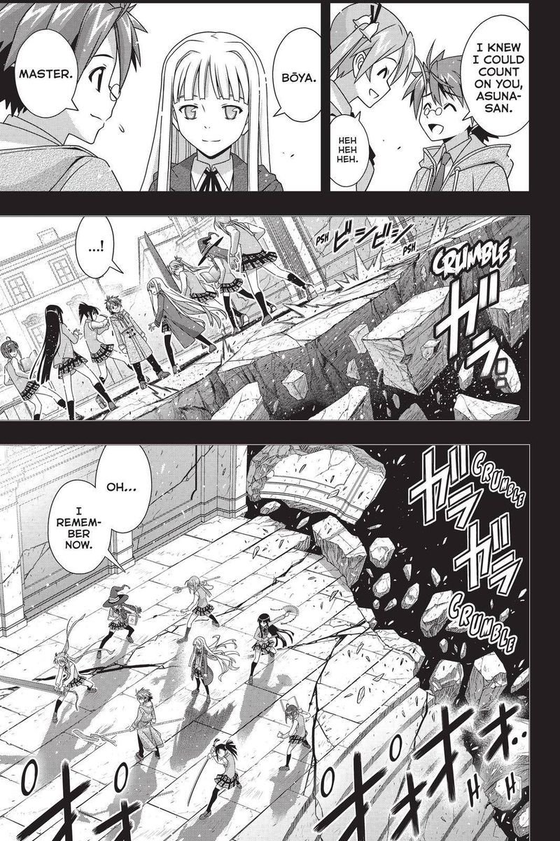 UQ Holder! Chapter 183 - Page 25 in English