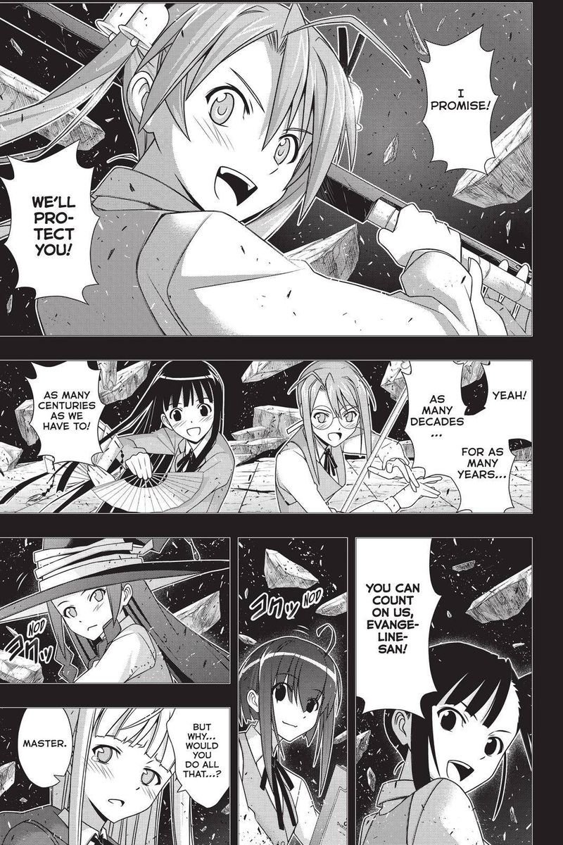 UQ Holder! Chapter 183 - Page 31 in English