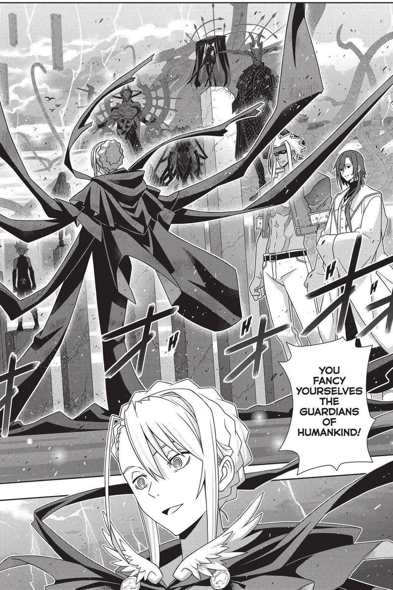 UQ Holder! Chapter 183 - Page 36 in English