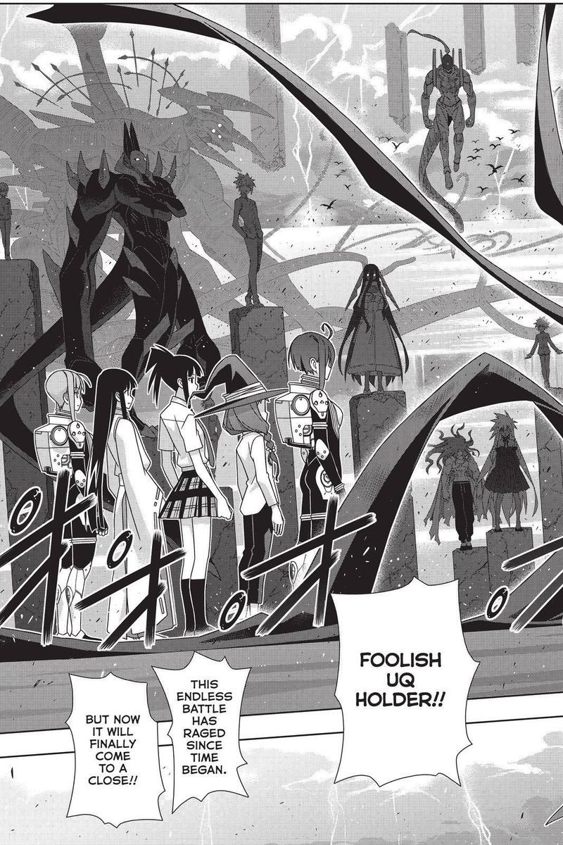 UQ Holder! Chapter 183 - Page 37 in English