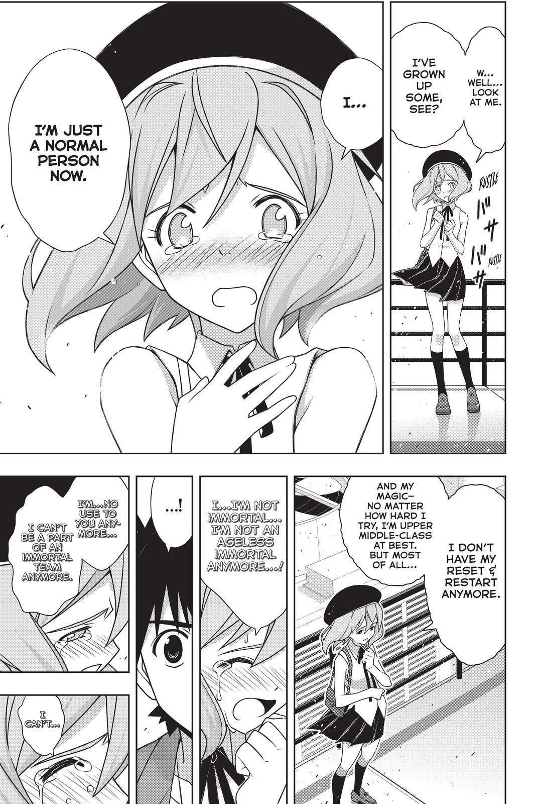 UQ Holder! Chapter 184 - Page 11 in English
