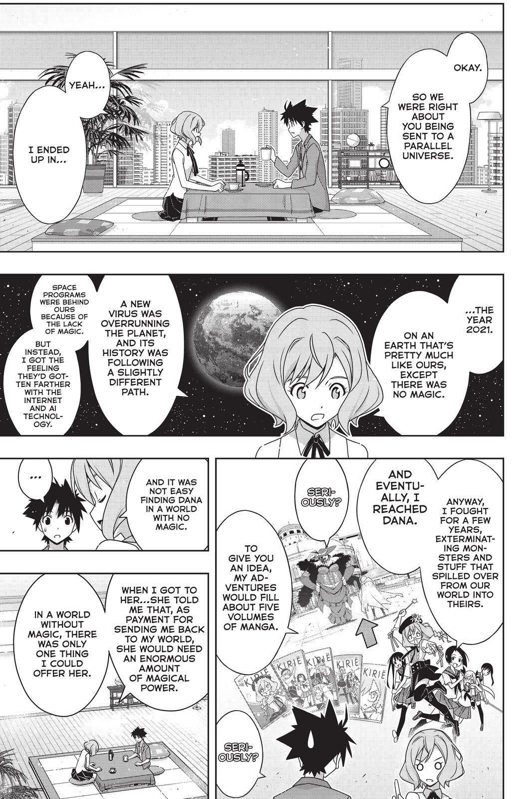 UQ Holder! Chapter 184 - Page 15 in English