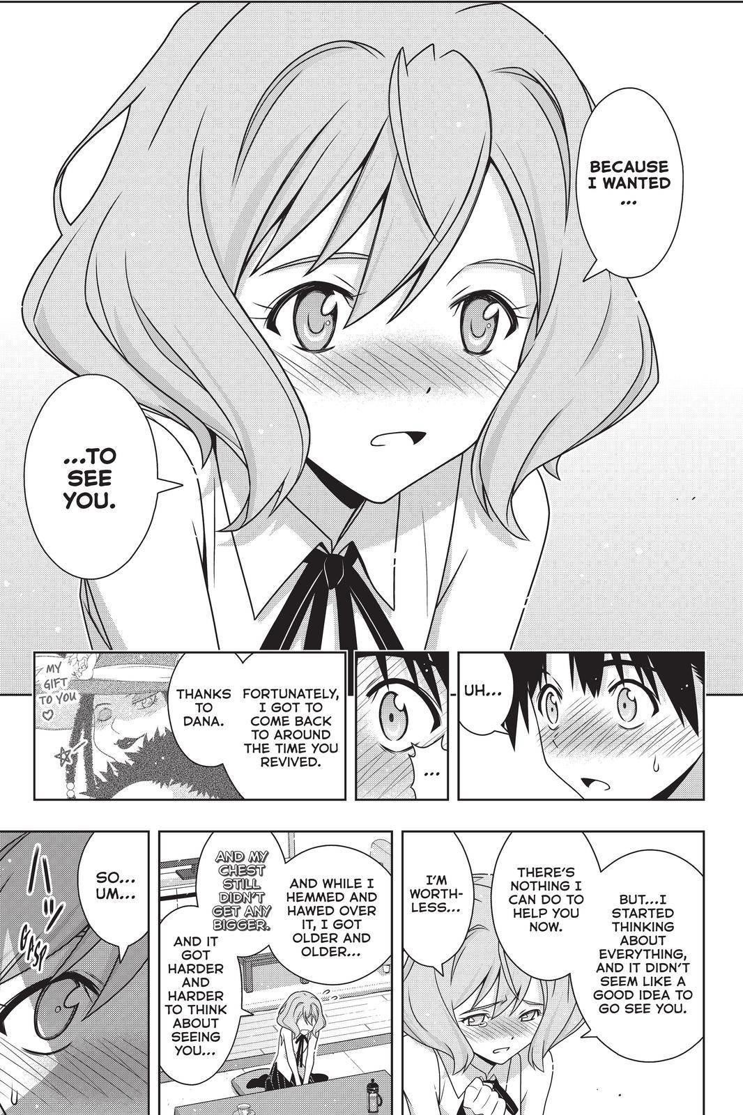UQ Holder! Chapter 184 - Page 17 in English