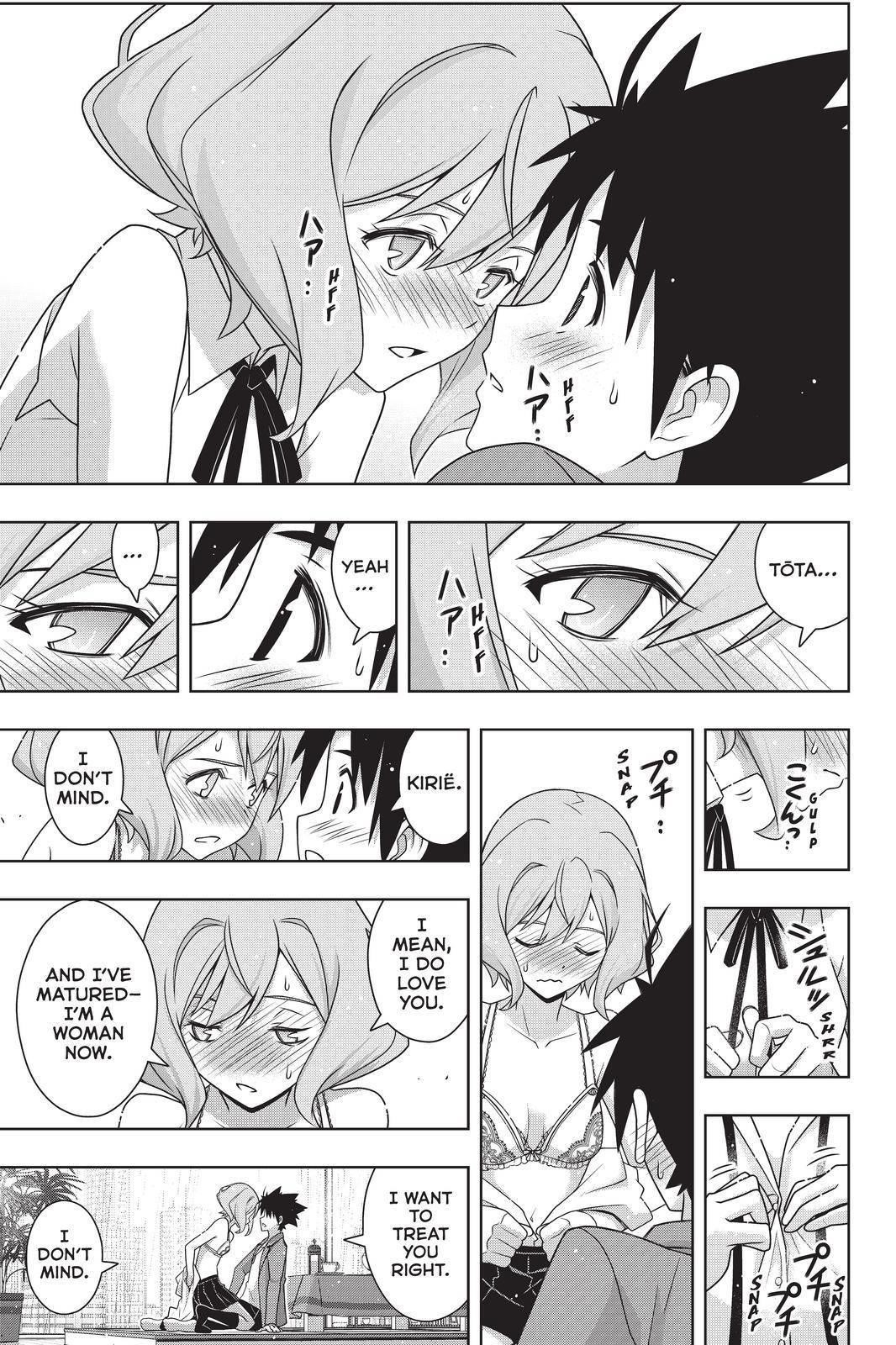 UQ Holder! Chapter 184 - Page 21 in English