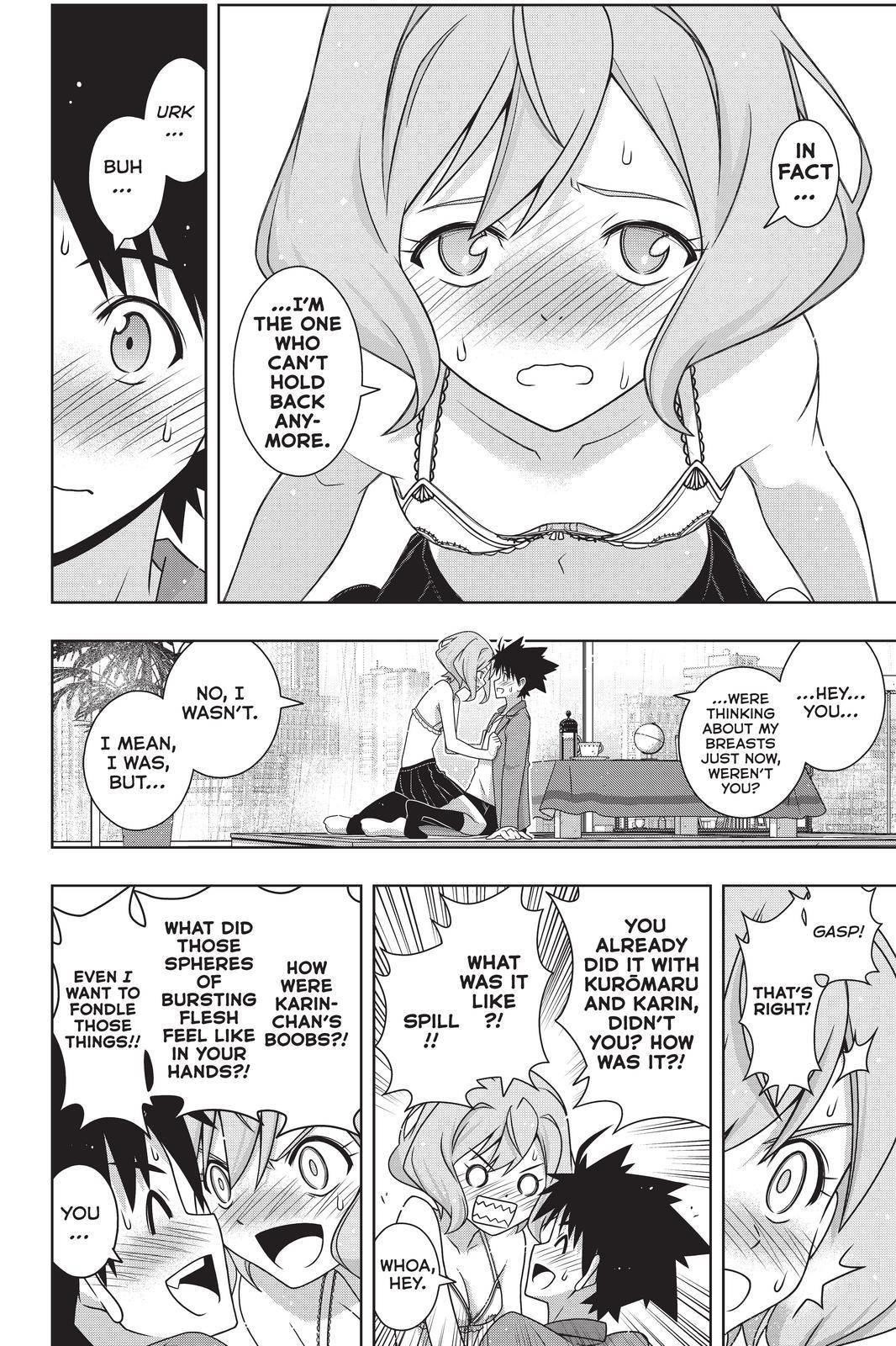 UQ Holder! Chapter 184 - Page 22 in English