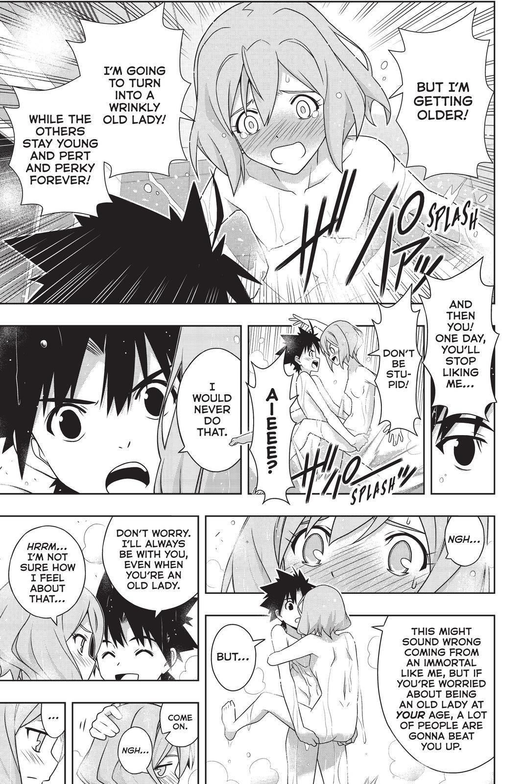 UQ Holder! Chapter 184 - Page 33 in English