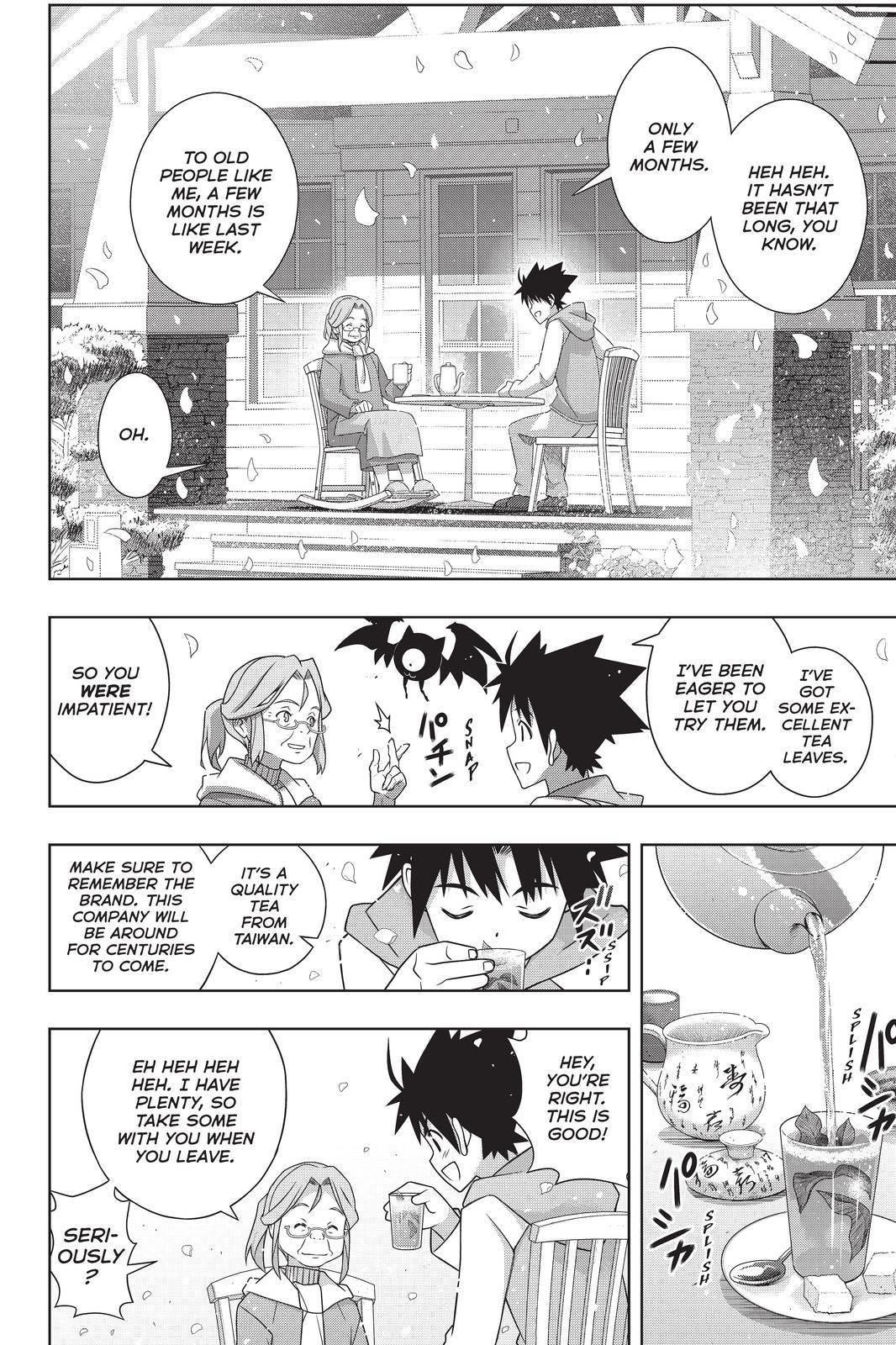 UQ Holder! Chapter 184 - Page 36 in English