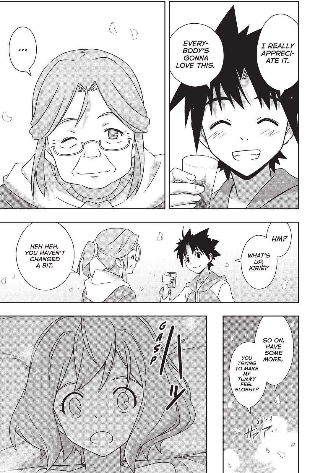 UQ Holder! Chapter 184 - Page 37 in English