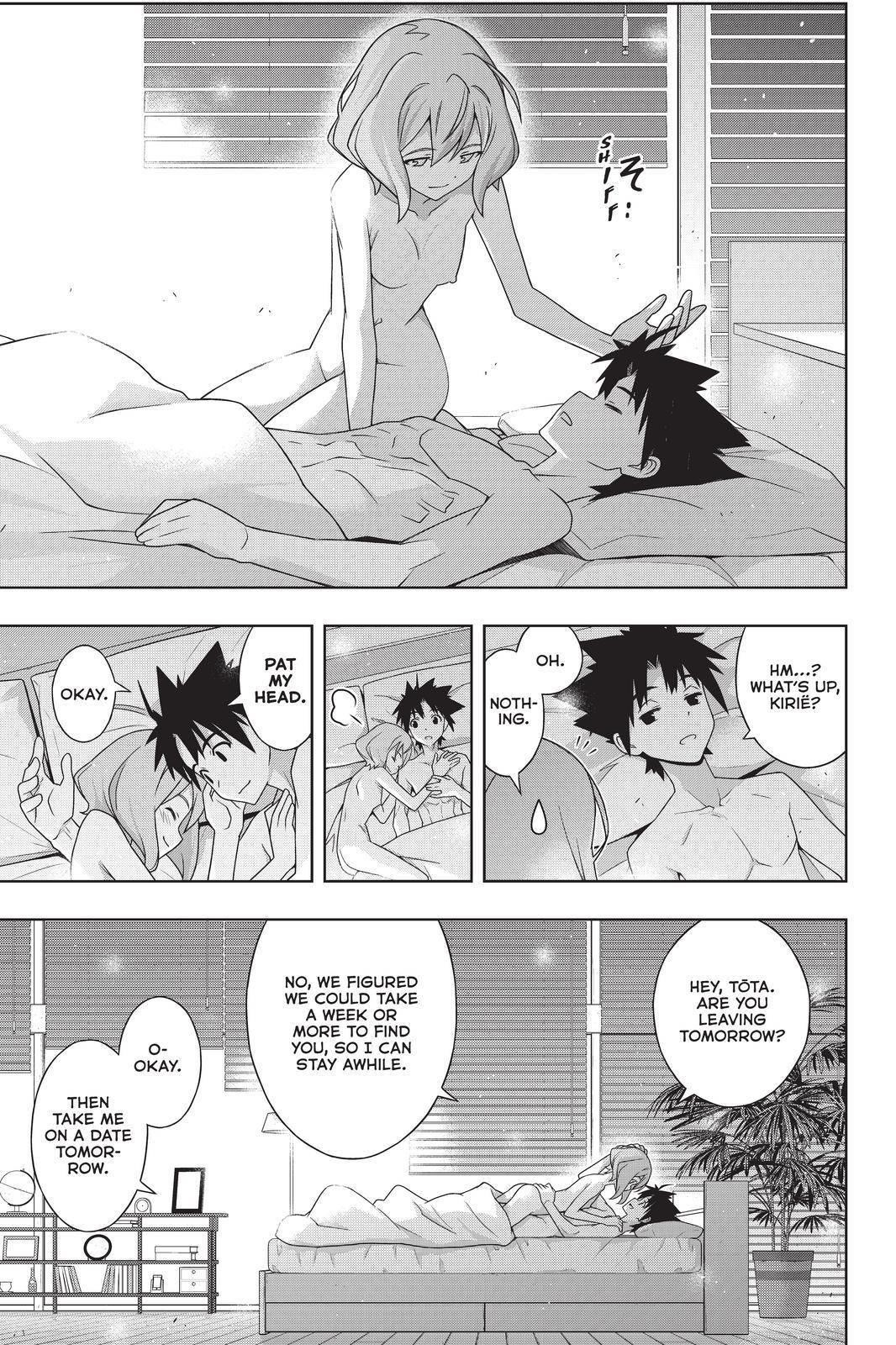 UQ Holder! Chapter 184 - Page 39 in English