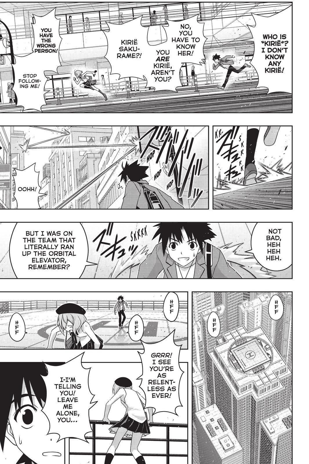 UQ Holder! Chapter 184 - Page 9 in English