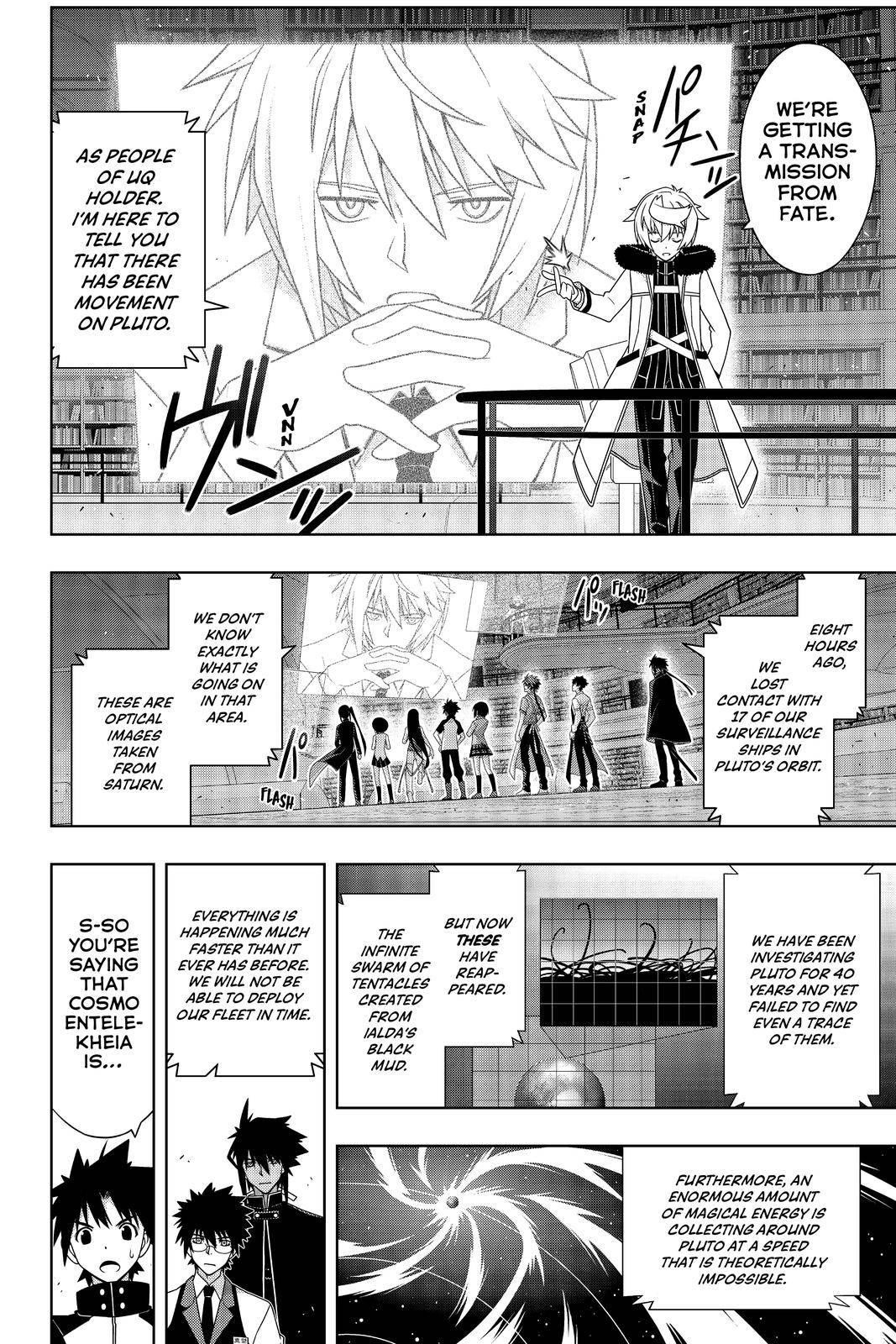 UQ Holder! Chapter 185 - Page 15 in English