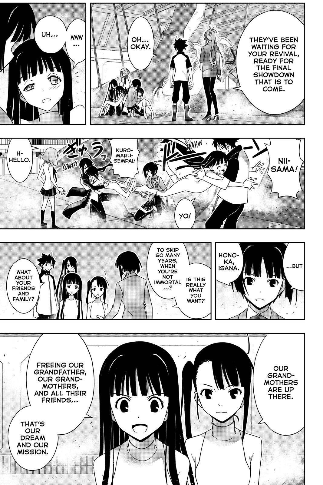 UQ Holder! Chapter 185 - Page 20 in English