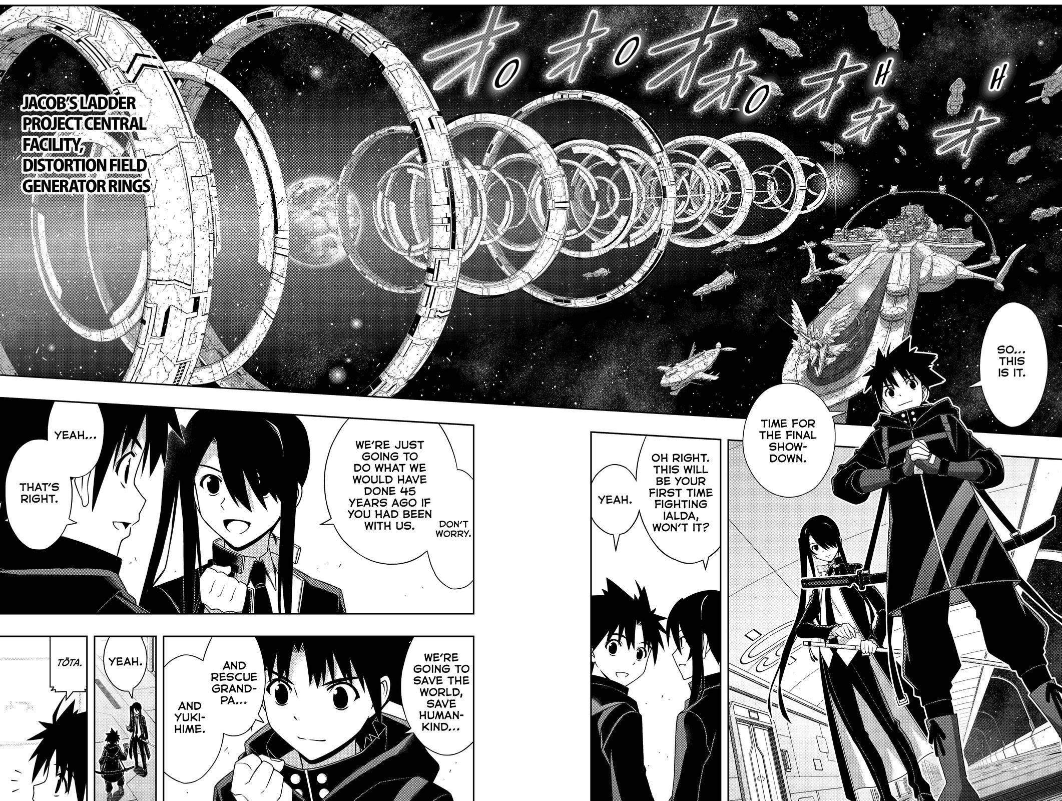 UQ Holder! Chapter 185 - Page 21 in English