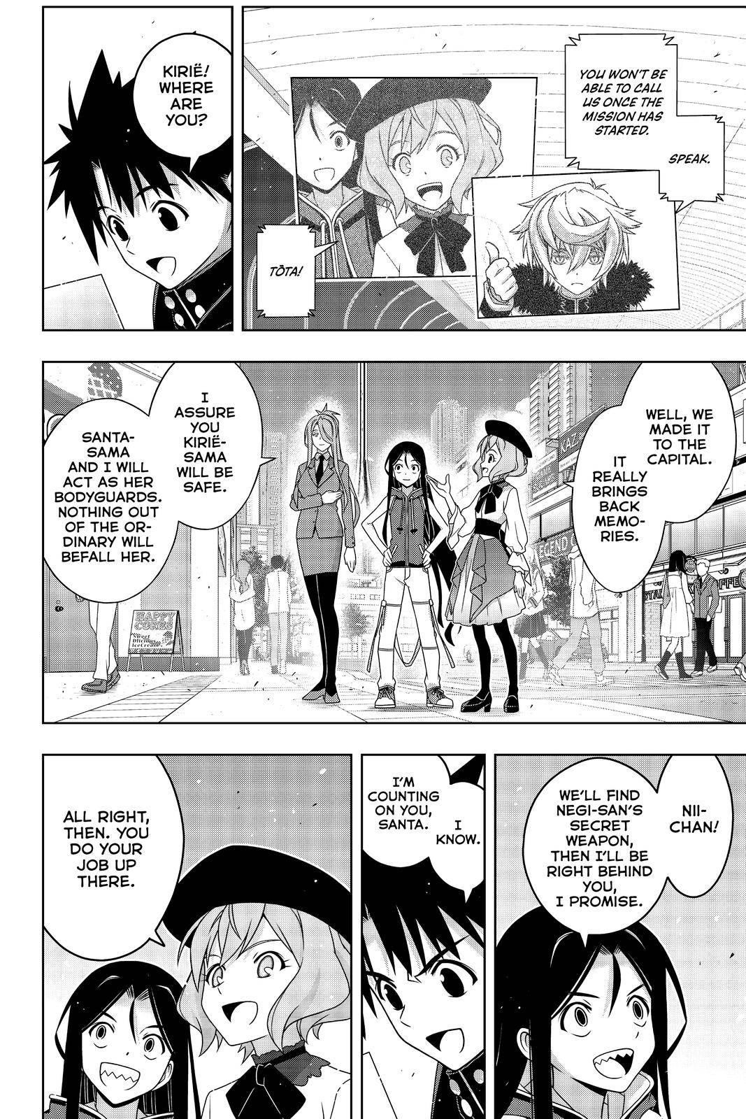 UQ Holder! Chapter 185 - Page 22 in English