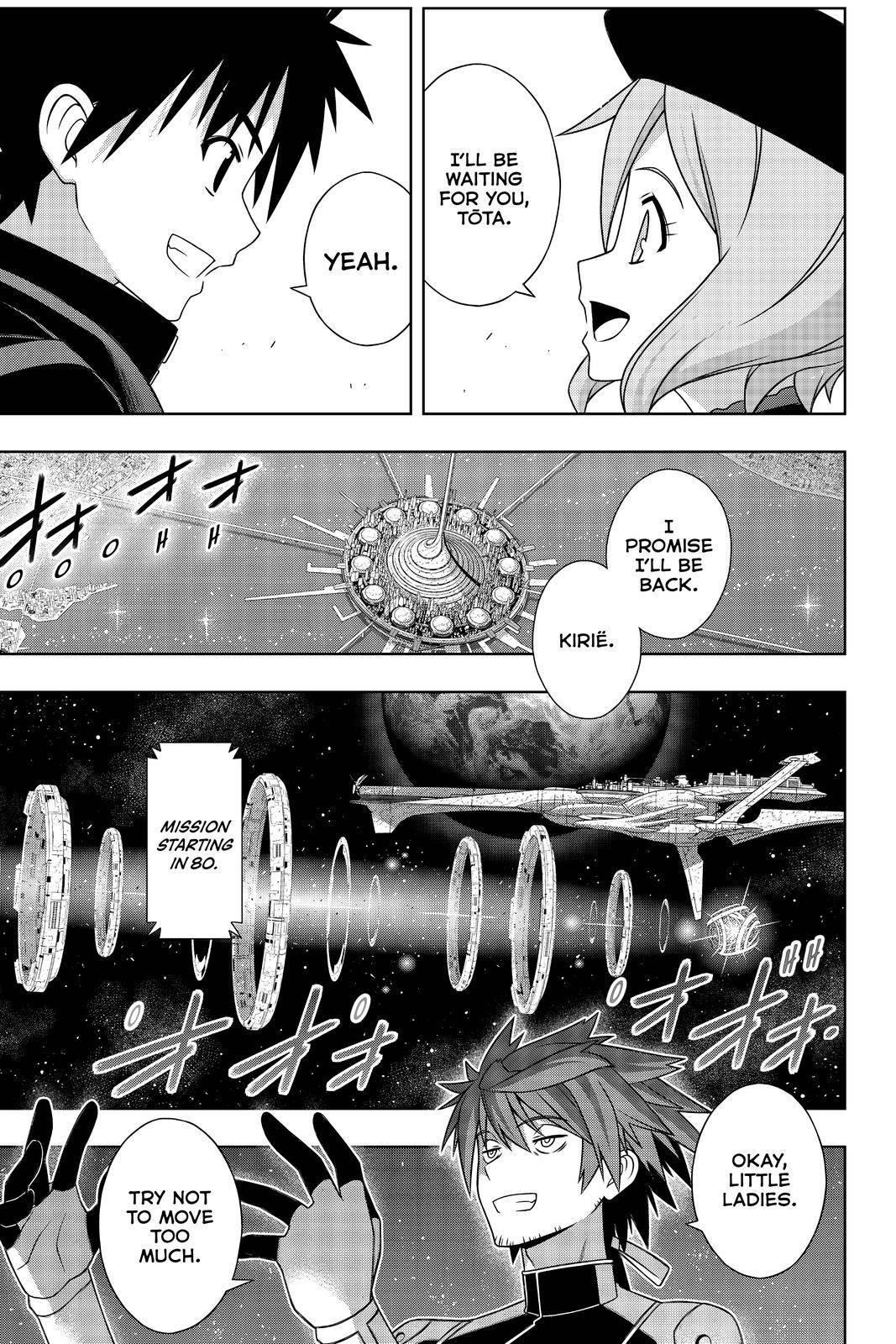 UQ Holder! Chapter 185 - Page 23 in English