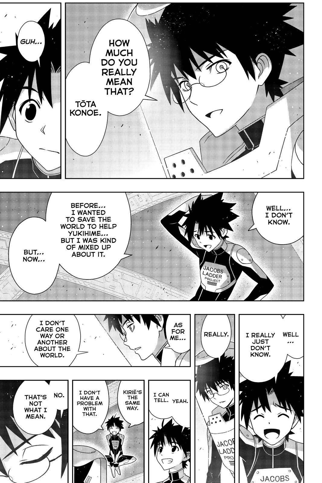 UQ Holder! Chapter 185 - Page 25 in English