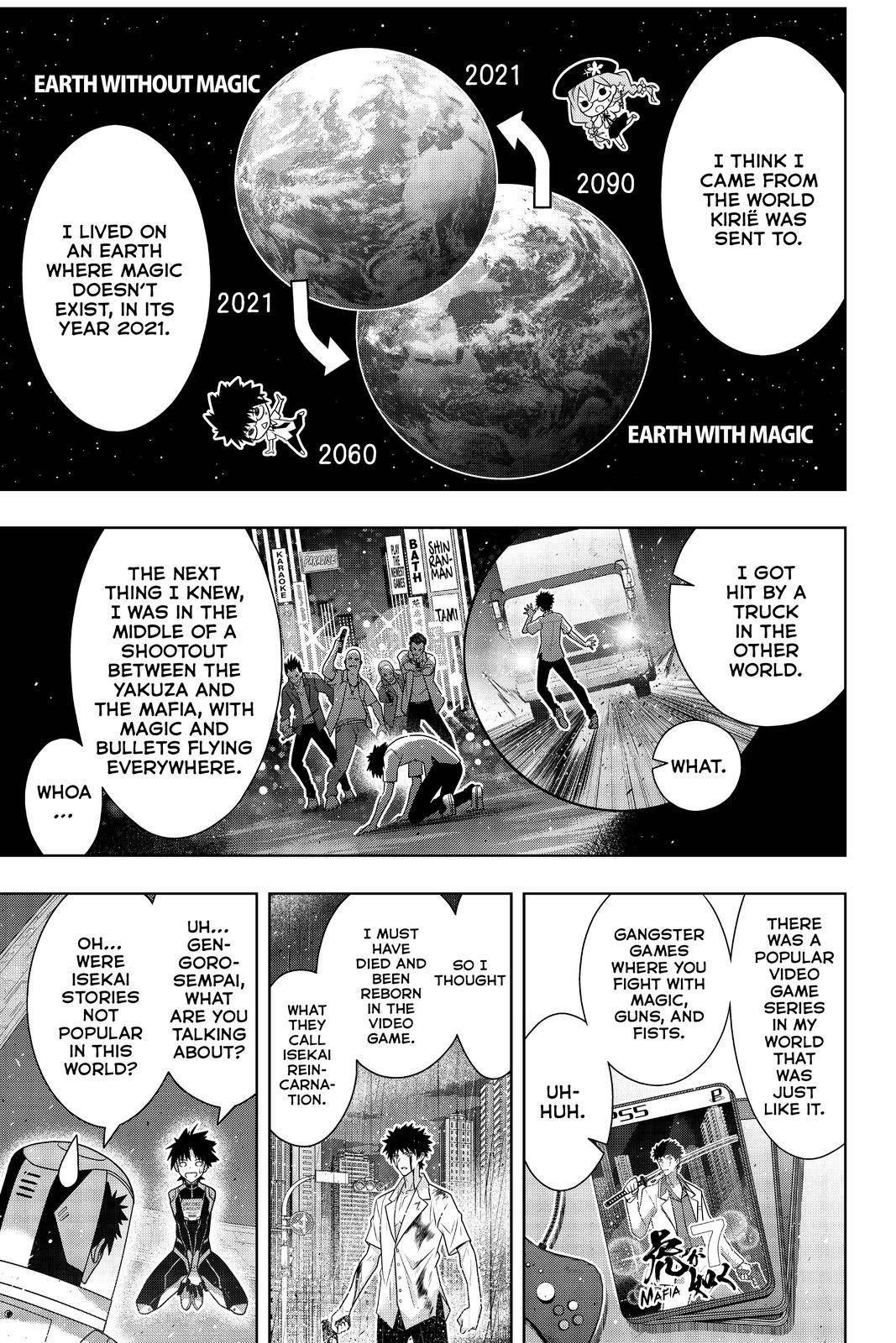 UQ Holder! Chapter 185 - Page 27 in English