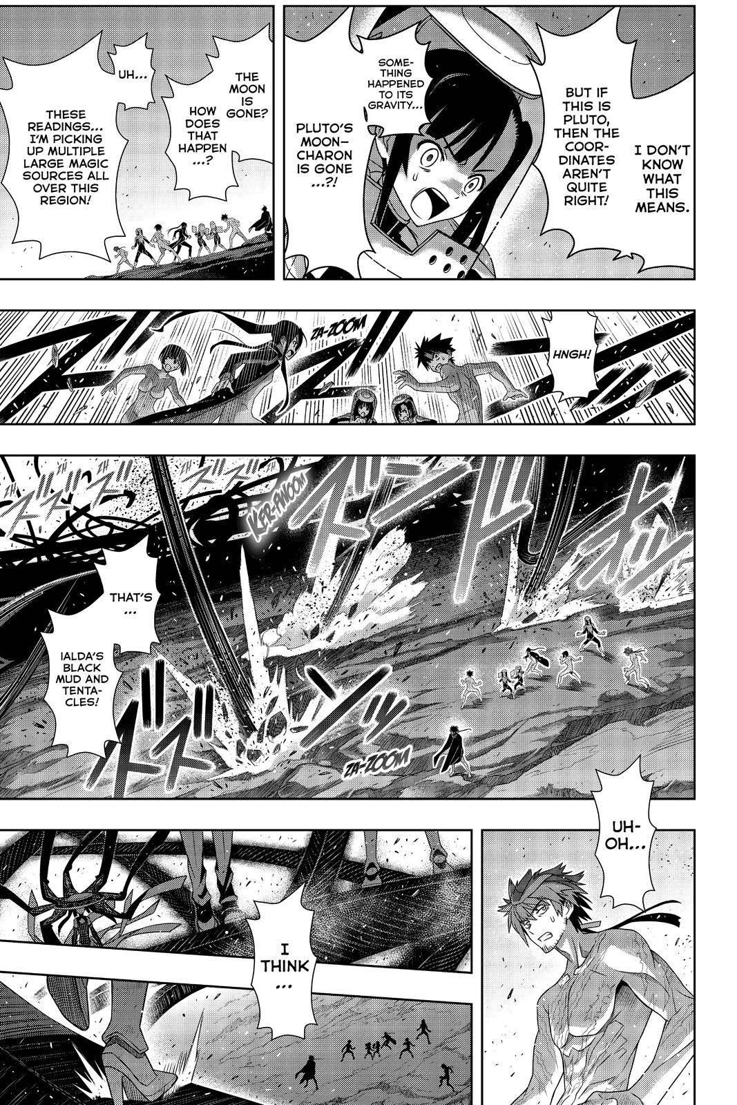 UQ Holder! Chapter 185 - Page 39 in English