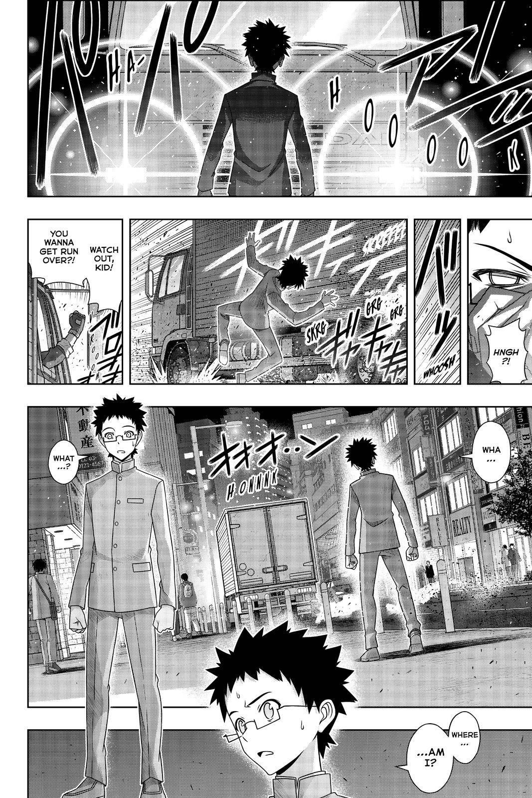 UQ Holder! Chapter 186 - Page 10 in English