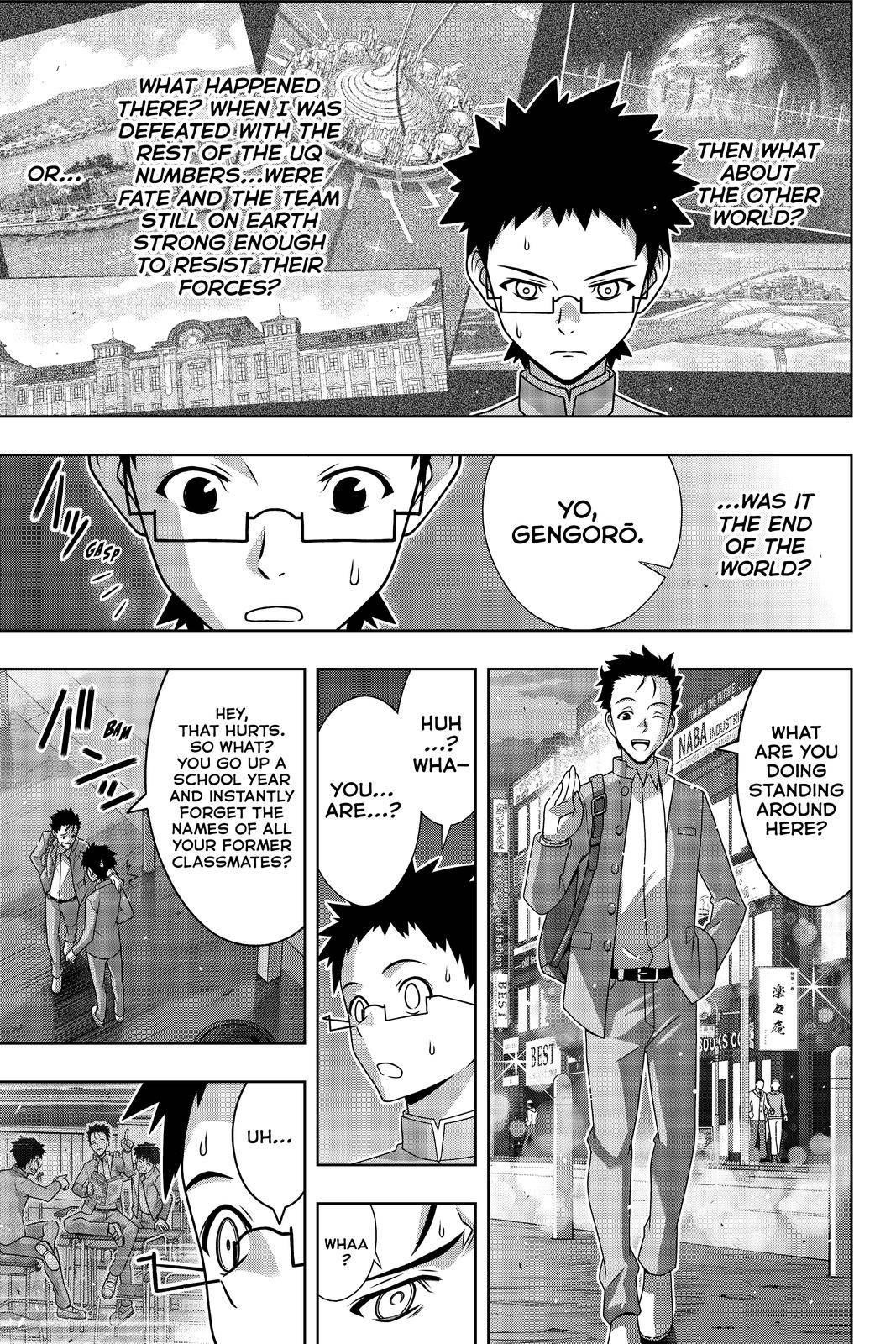 UQ Holder! Chapter 186 - Page 13 in English
