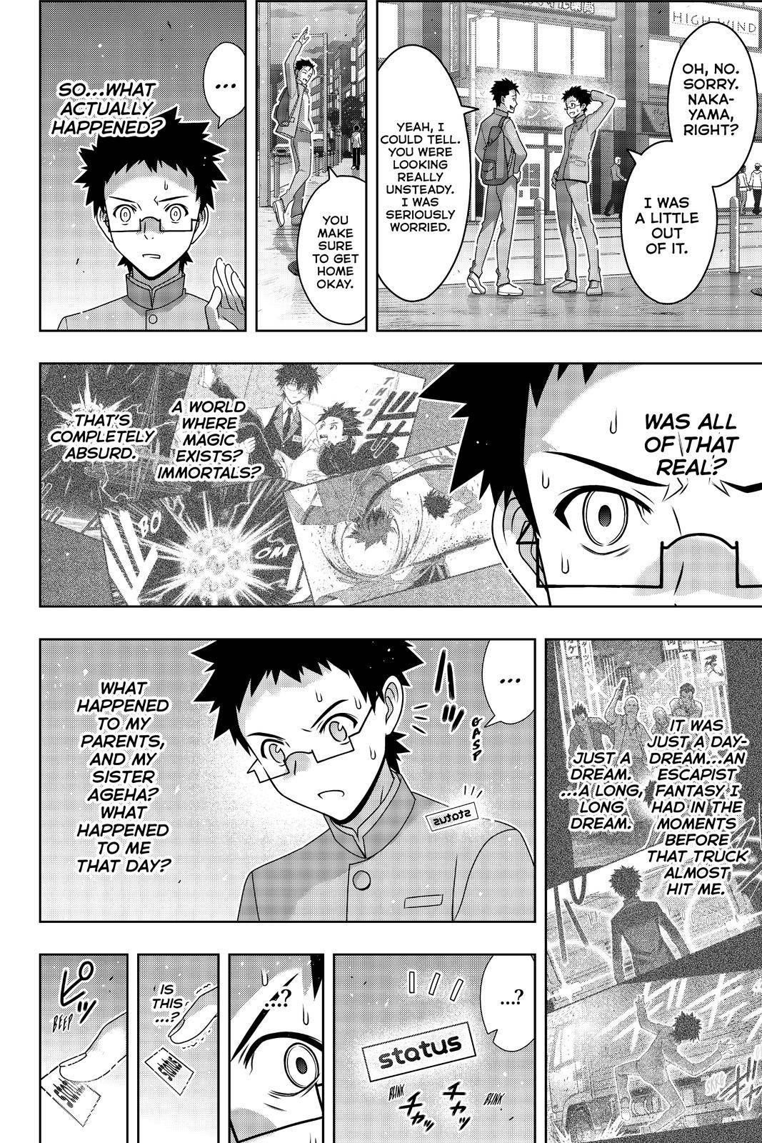 UQ Holder! Chapter 186 - Page 14 in English