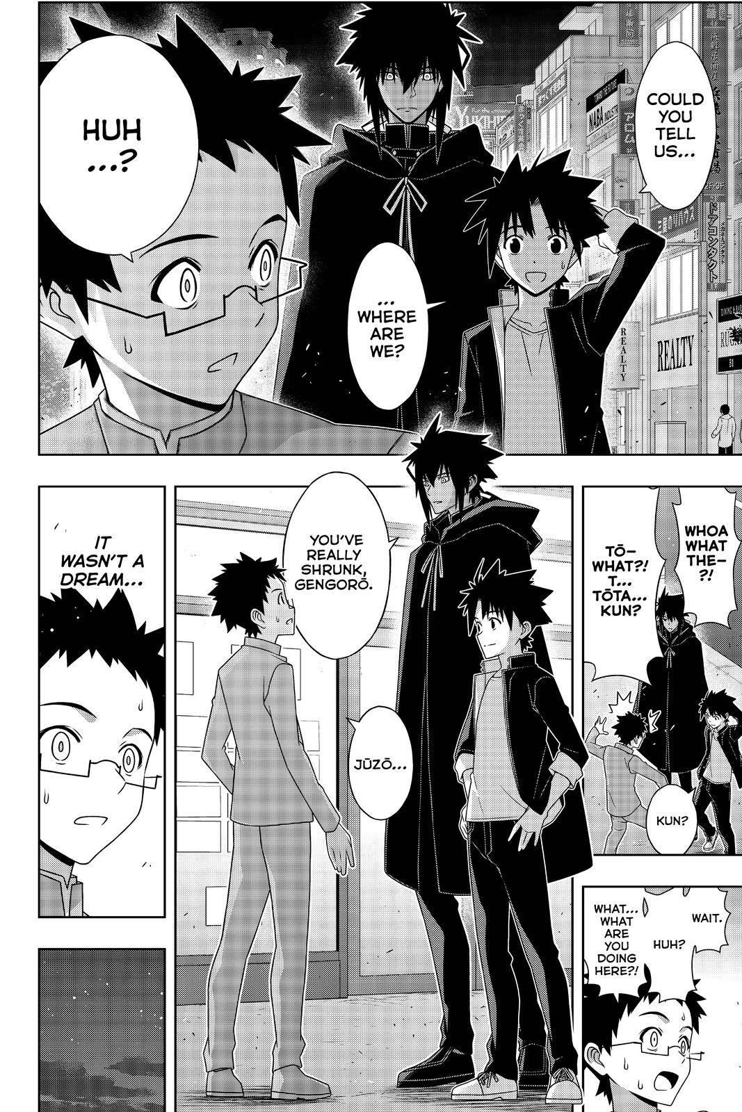 UQ Holder! Chapter 186 - Page 16 in English