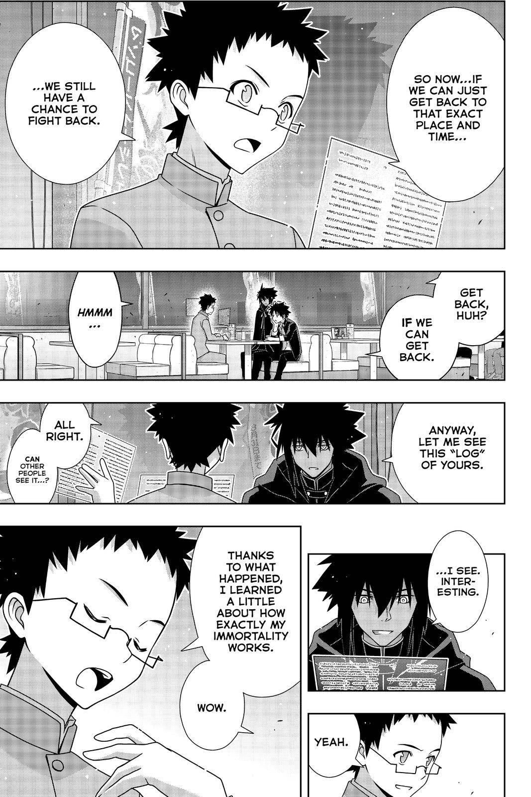 UQ Holder! Chapter 186 - Page 19 in English