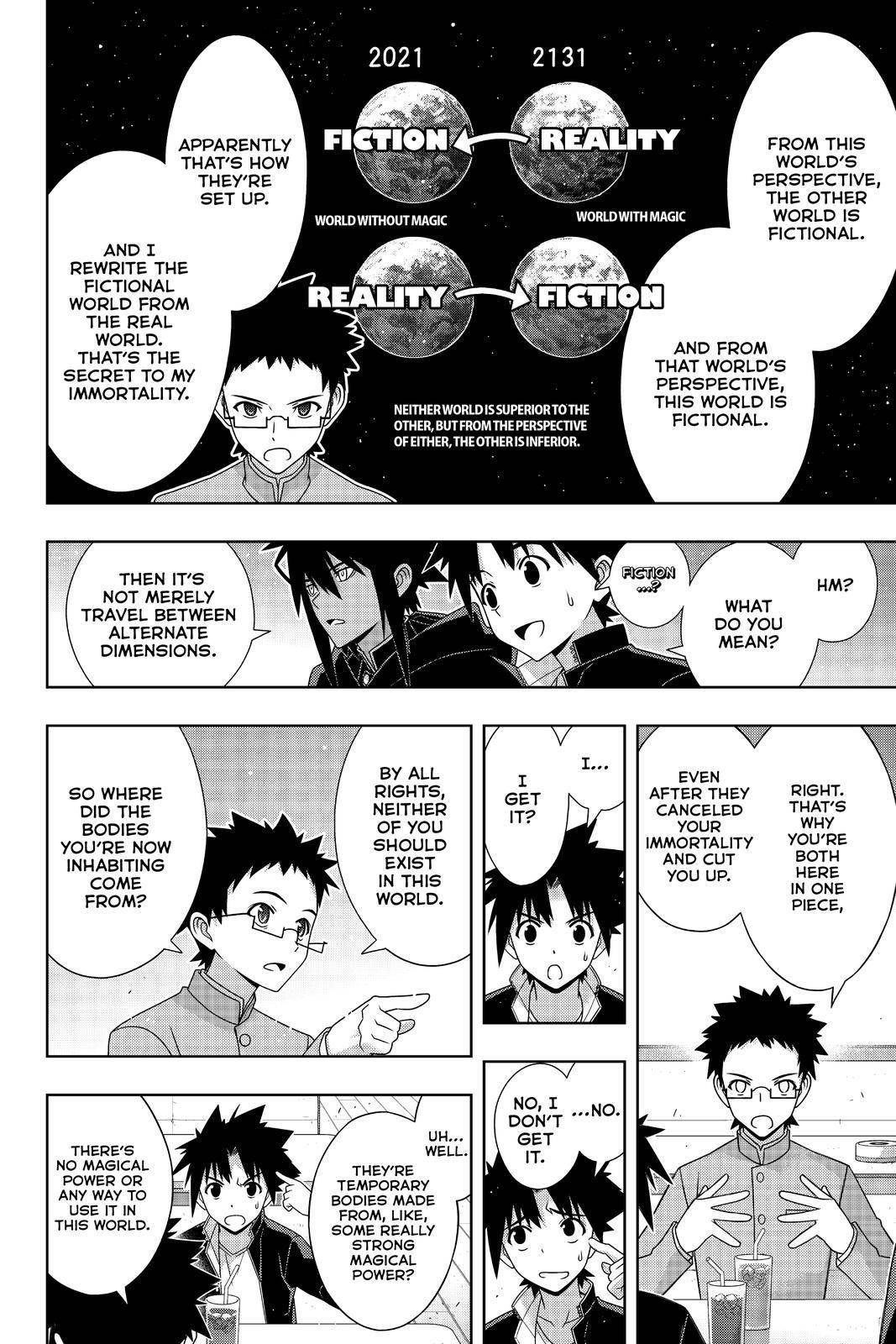 UQ Holder! Chapter 186 - Page 20 in English