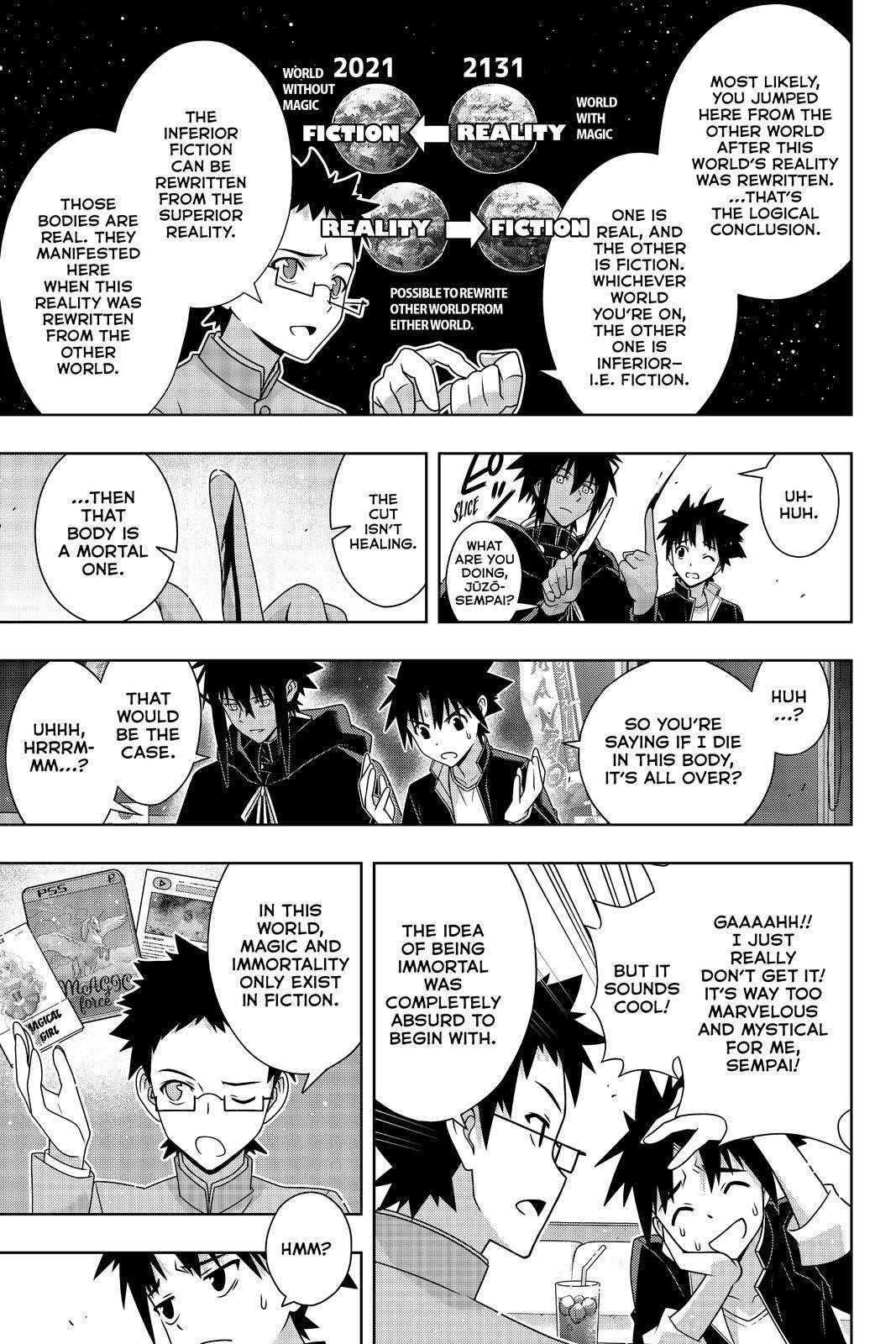 UQ Holder! Chapter 186 - Page 21 in English