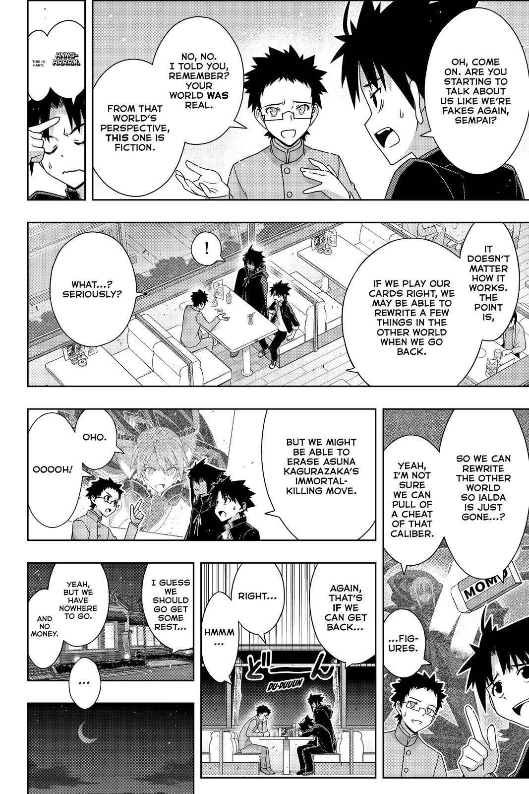 UQ Holder! Chapter 186 - Page 22 in English