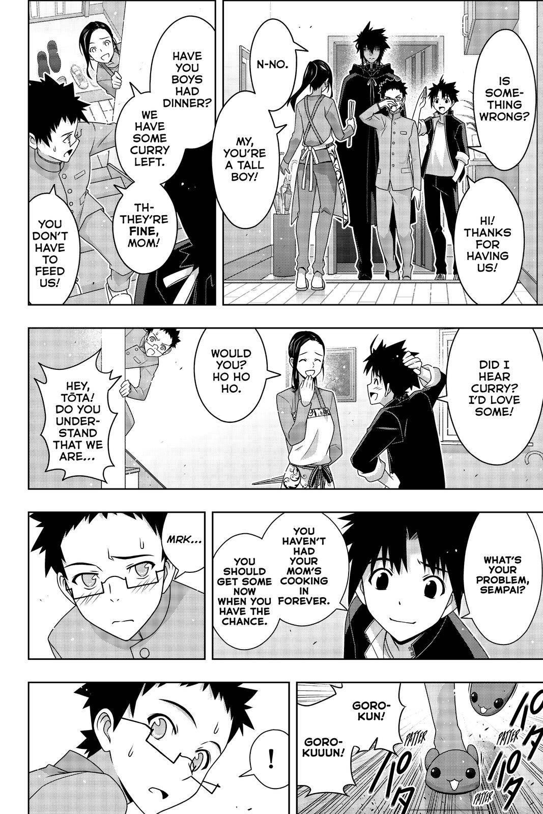 UQ Holder! Chapter 186 - Page 24 in English