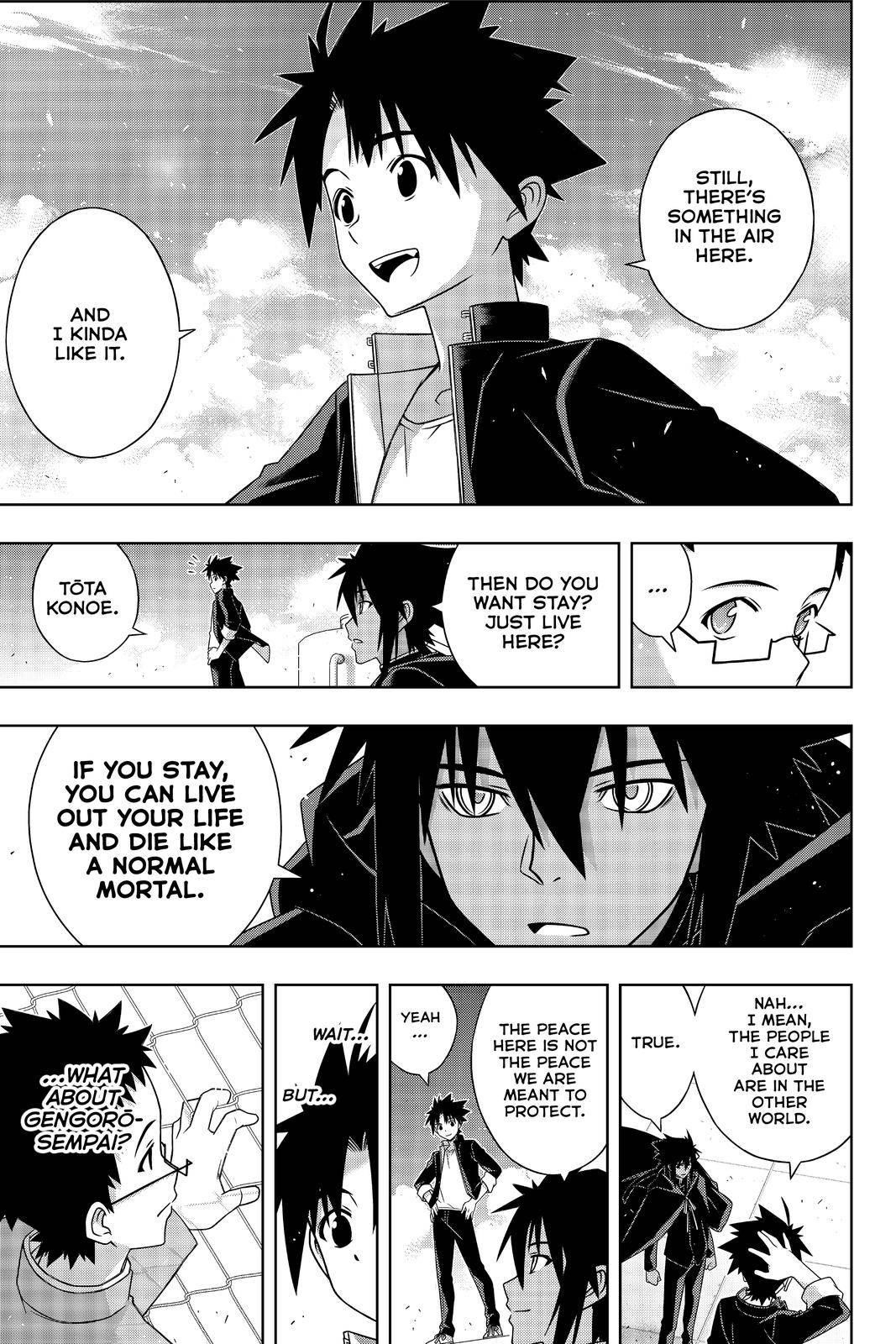 UQ Holder! Chapter 186 - Page 29 in English