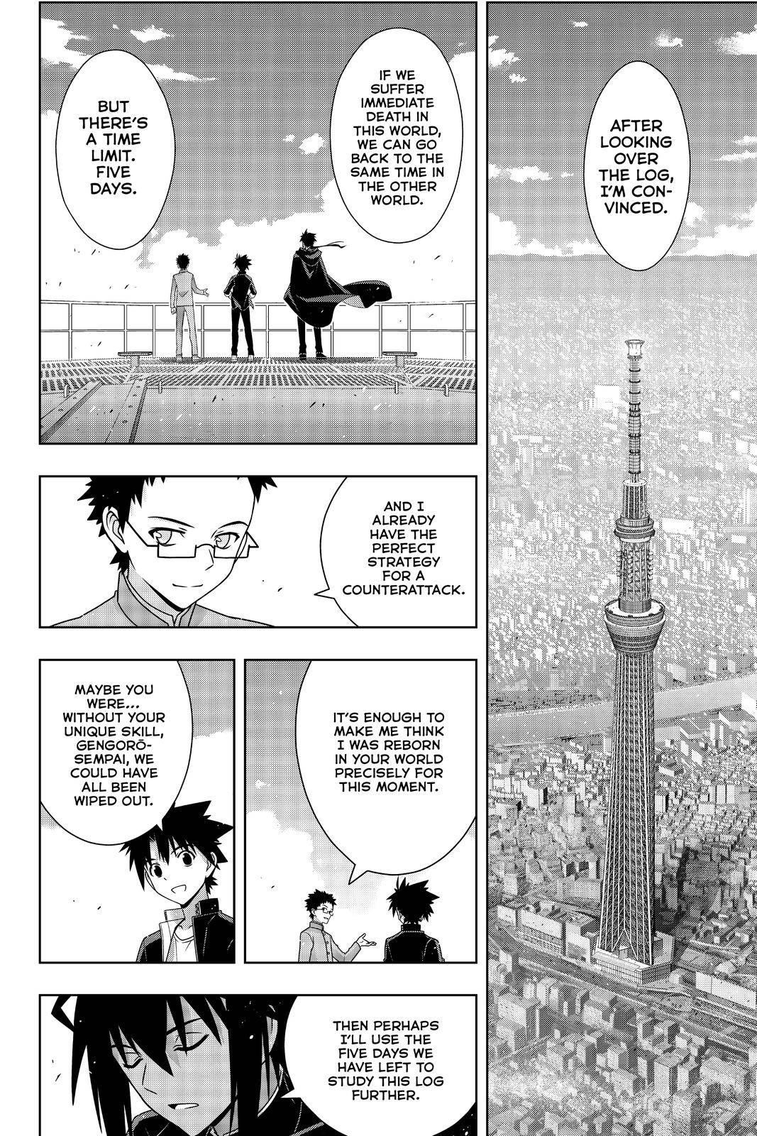UQ Holder! Chapter 186 - Page 30 in English