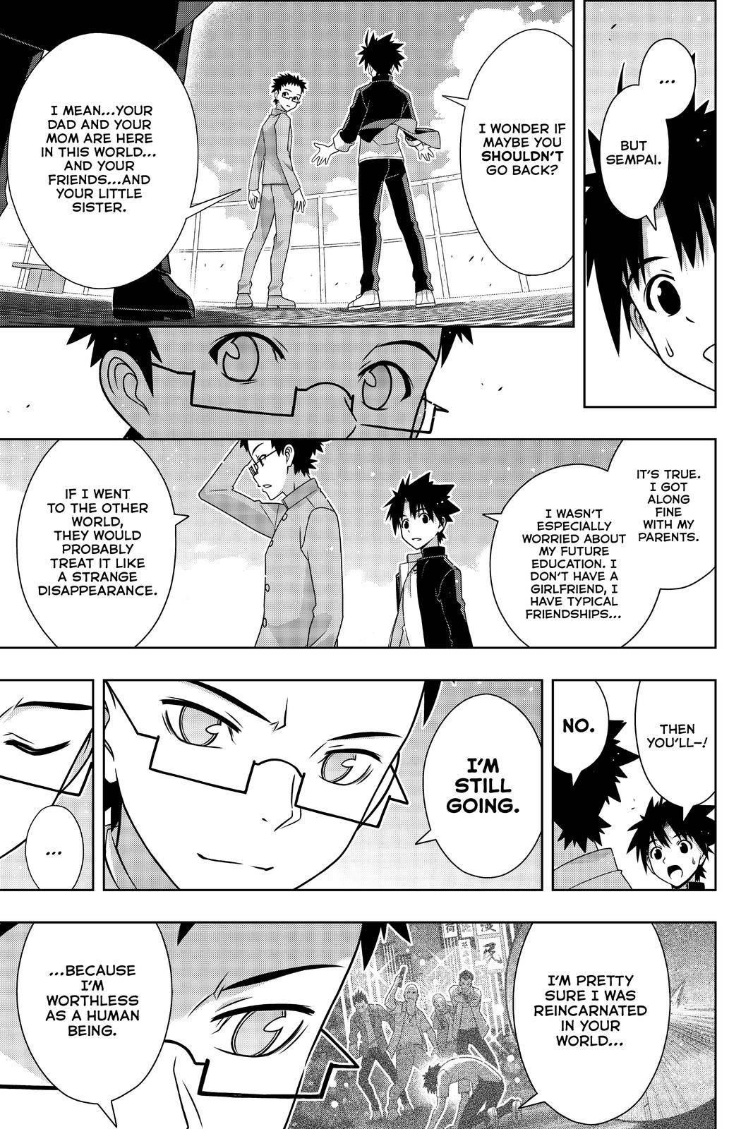 UQ Holder! Chapter 186 - Page 31 in English