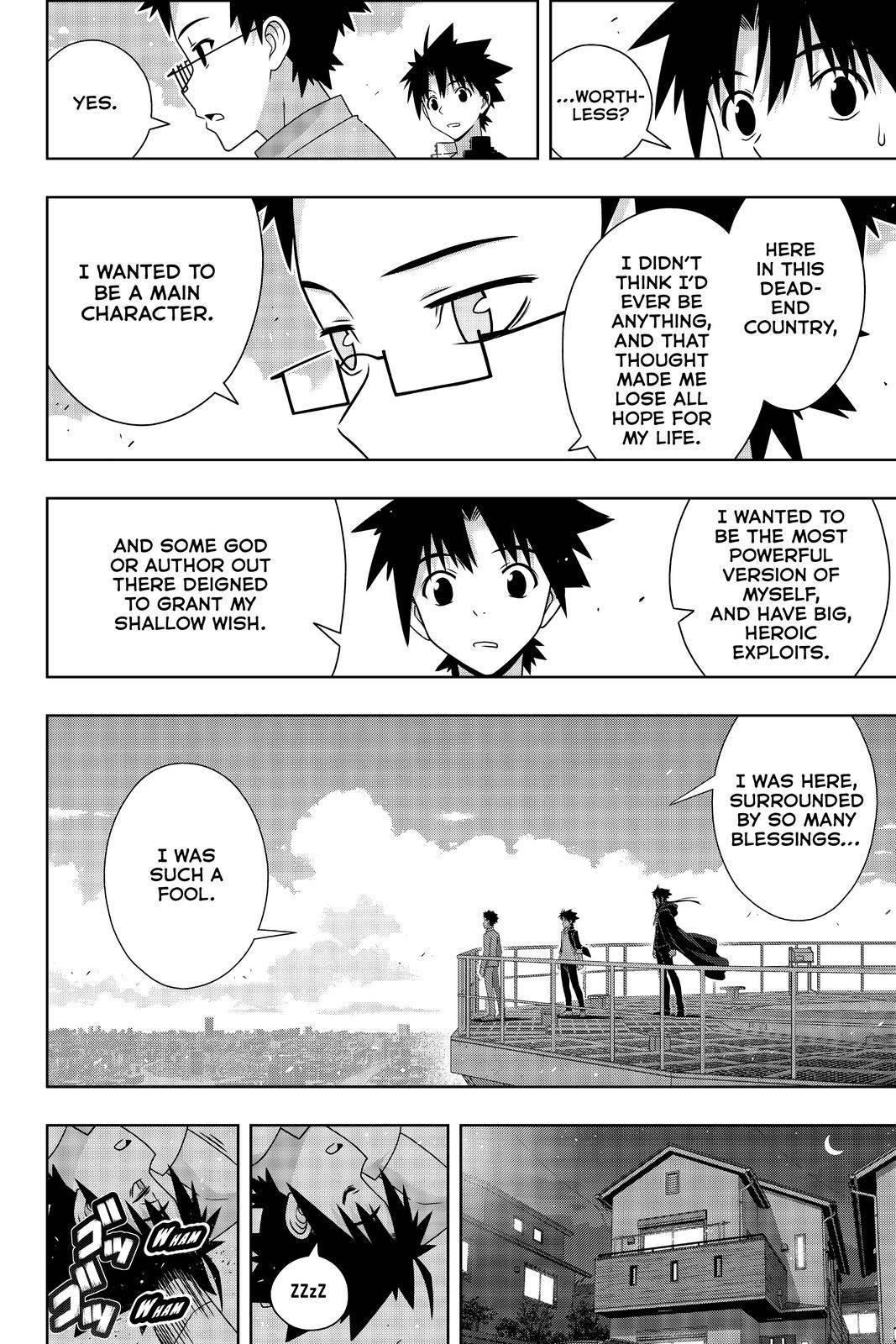 UQ Holder! Chapter 186 - Page 32 in English