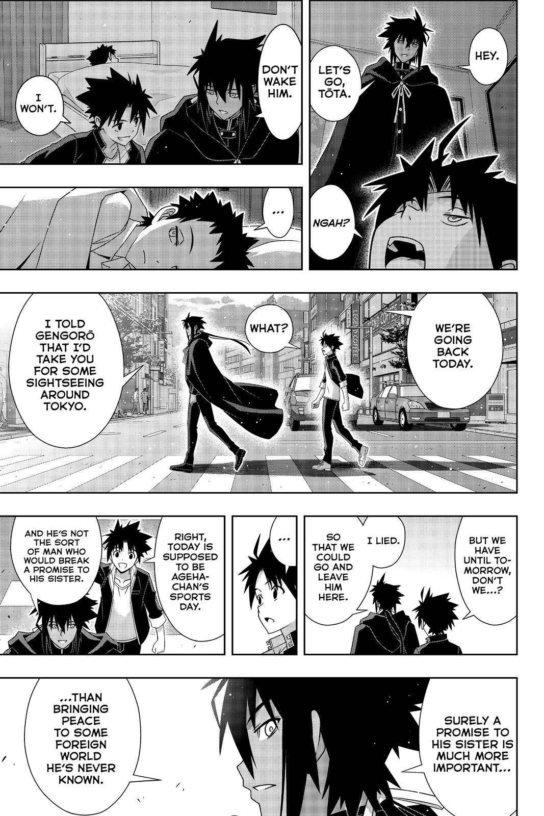 UQ Holder! Chapter 186 - Page 33 in English