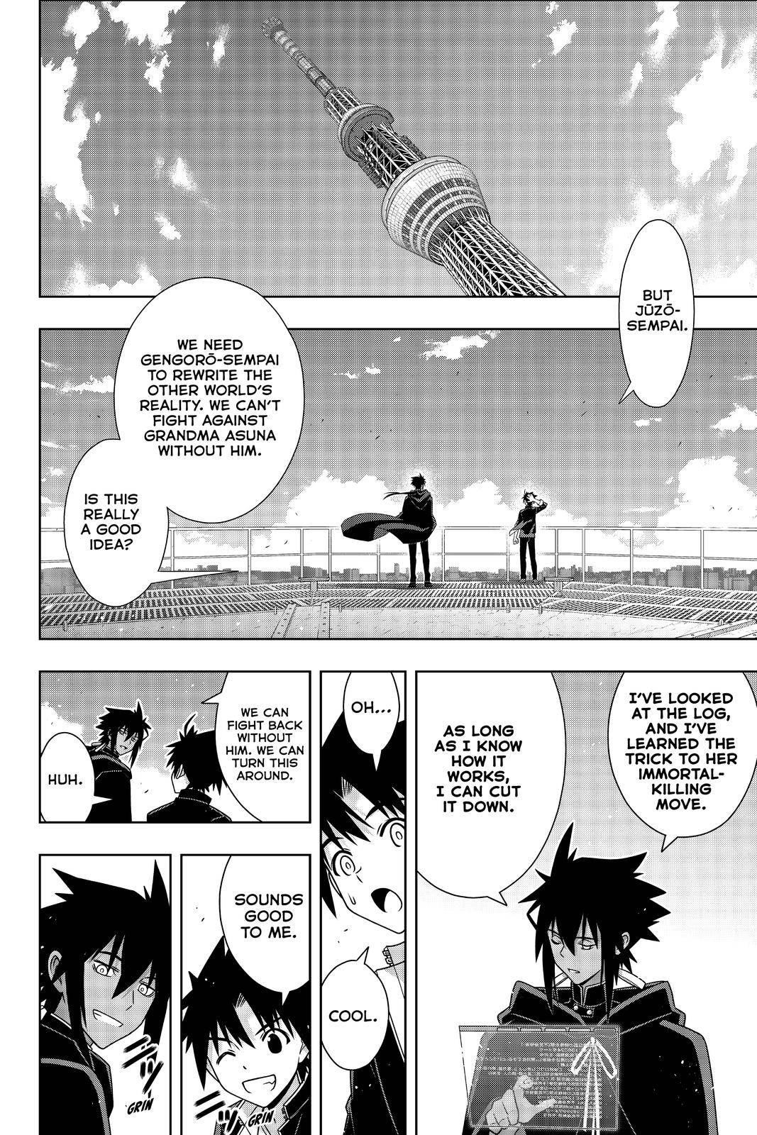 UQ Holder! Chapter 186 - Page 34 in English