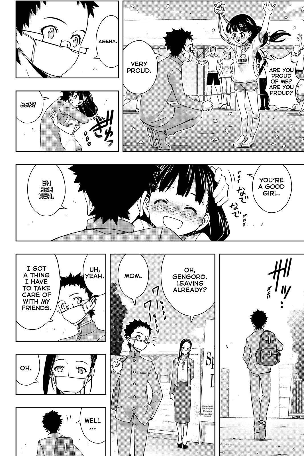 UQ Holder! Chapter 186 - Page 38 in English