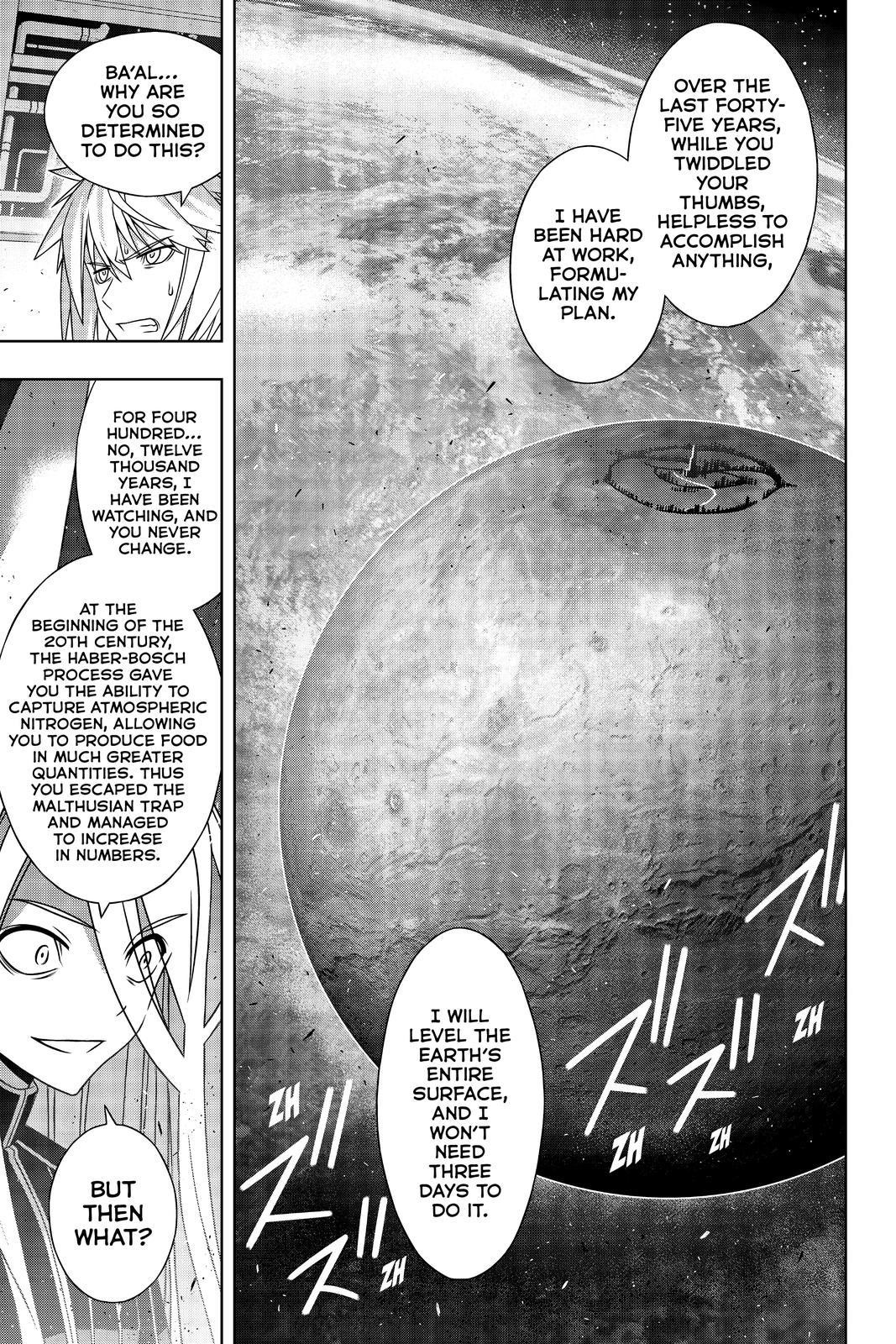 UQ Holder! Chapter 187 - Page 11 in English