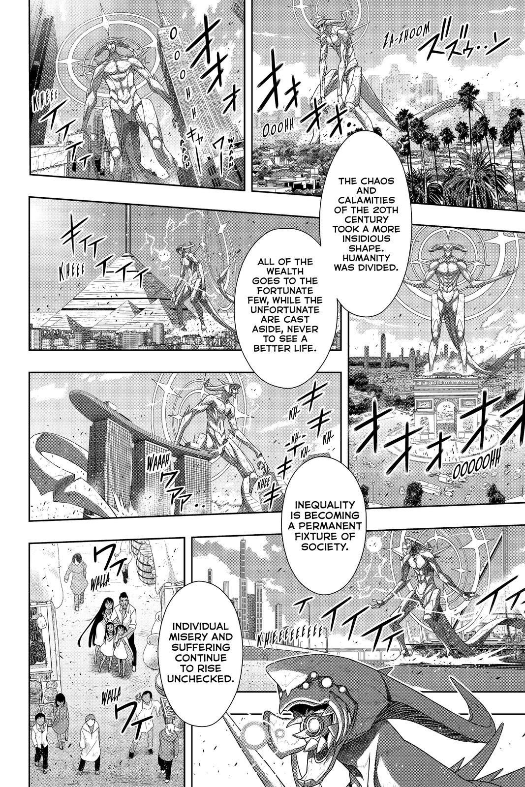 UQ Holder! Chapter 187 - Page 12 in English