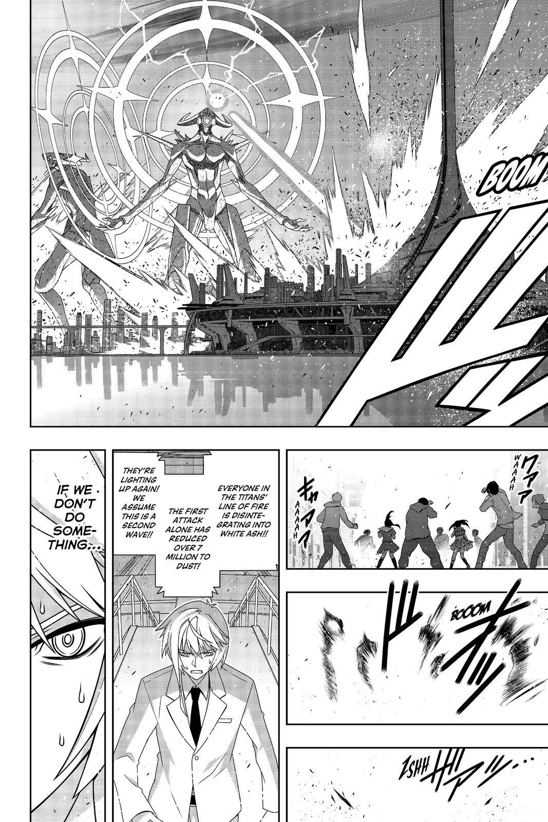UQ Holder! Chapter 187 - Page 14 in English
