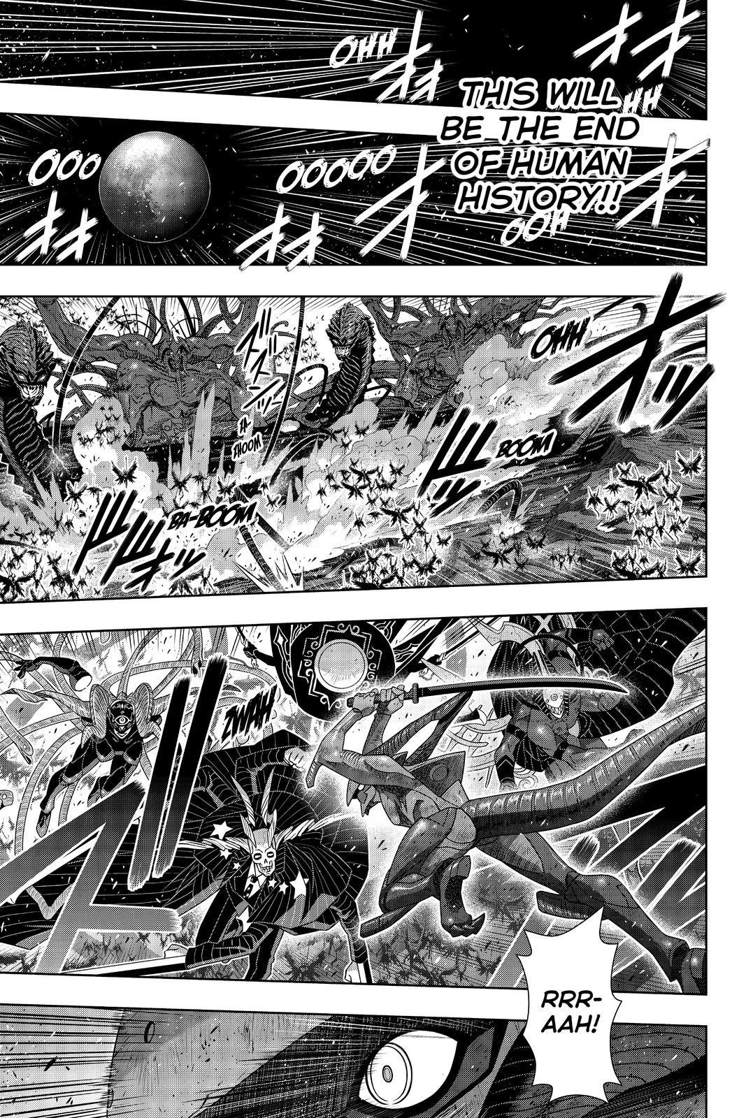 UQ Holder! Chapter 187 - Page 15 in English