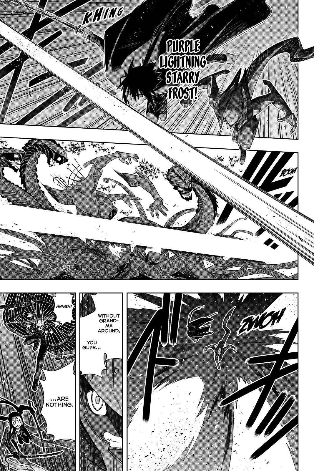 UQ Holder! Chapter 187 - Page 19 in English
